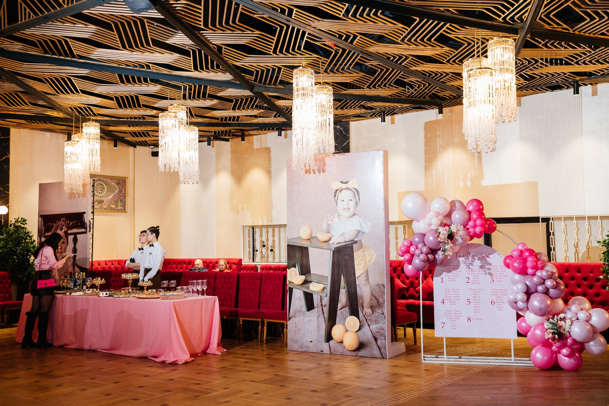 Проект 5. Банкет 1 год. Дата: Февраль 2023. Профессиональный фотограф в городе Астана/Алматы Даурен Сембаев