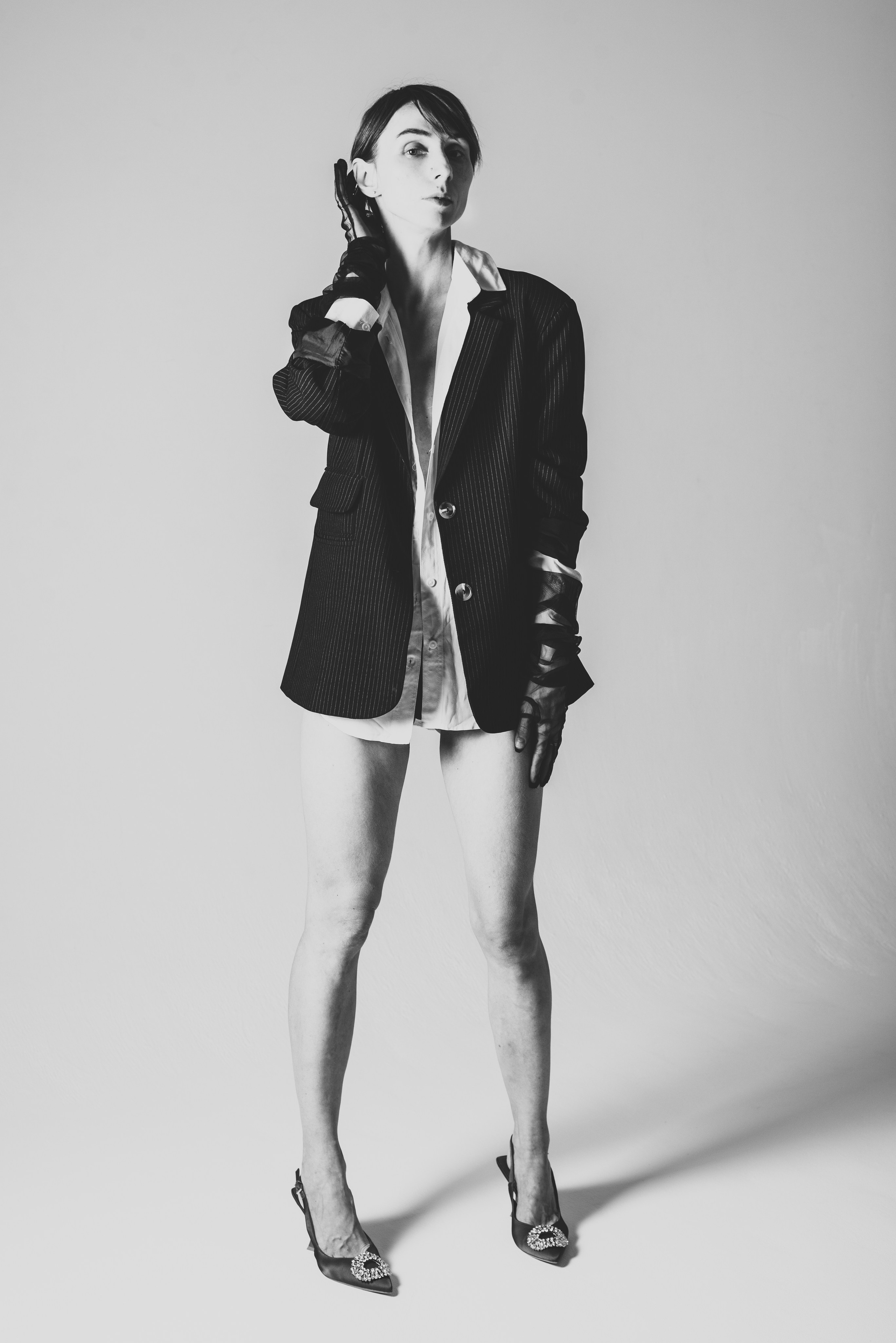 Женский портрет в студии