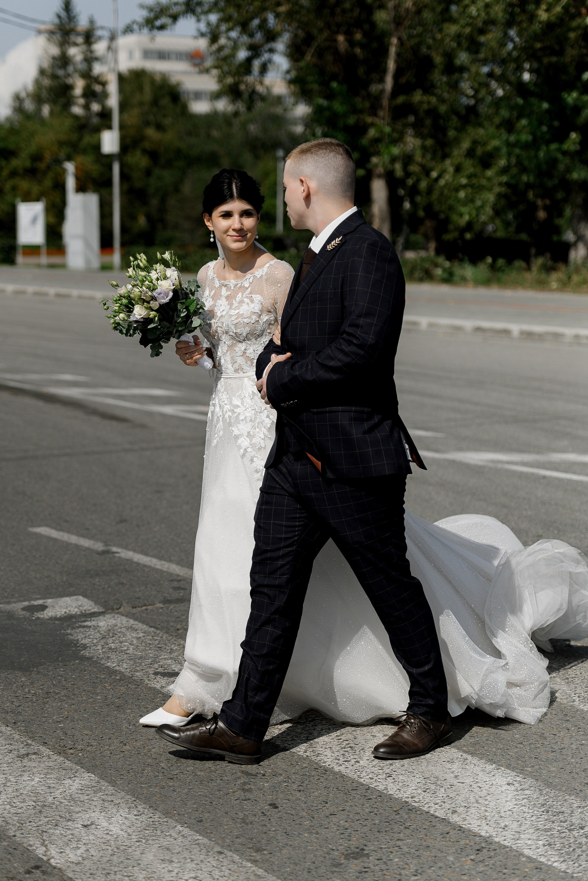 Никита и Юлия. Свадебный и репортажный фотограф Никита Сницарев в Барнауле