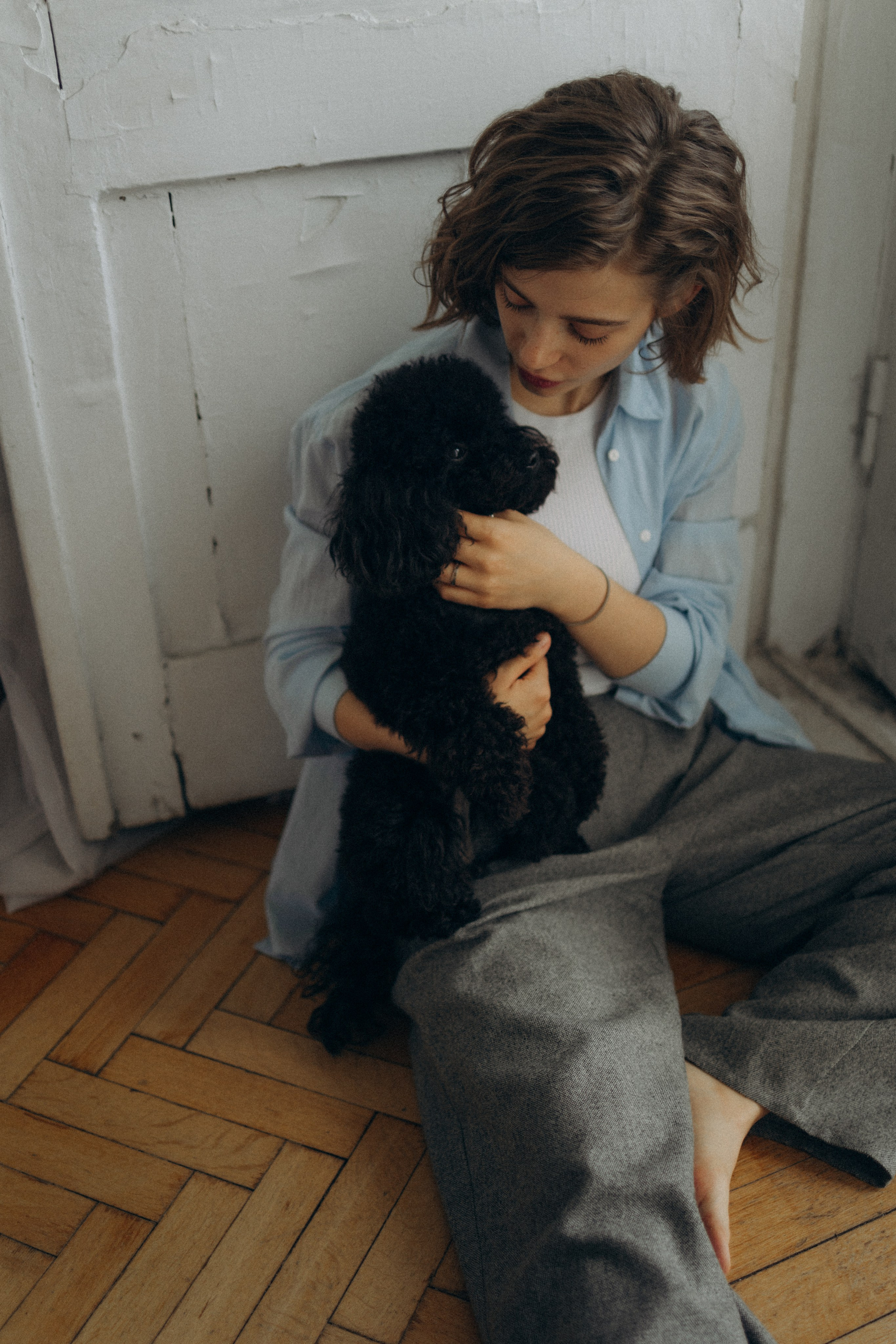 Полина и Мия. Фотораф — анималист Мария Шистка