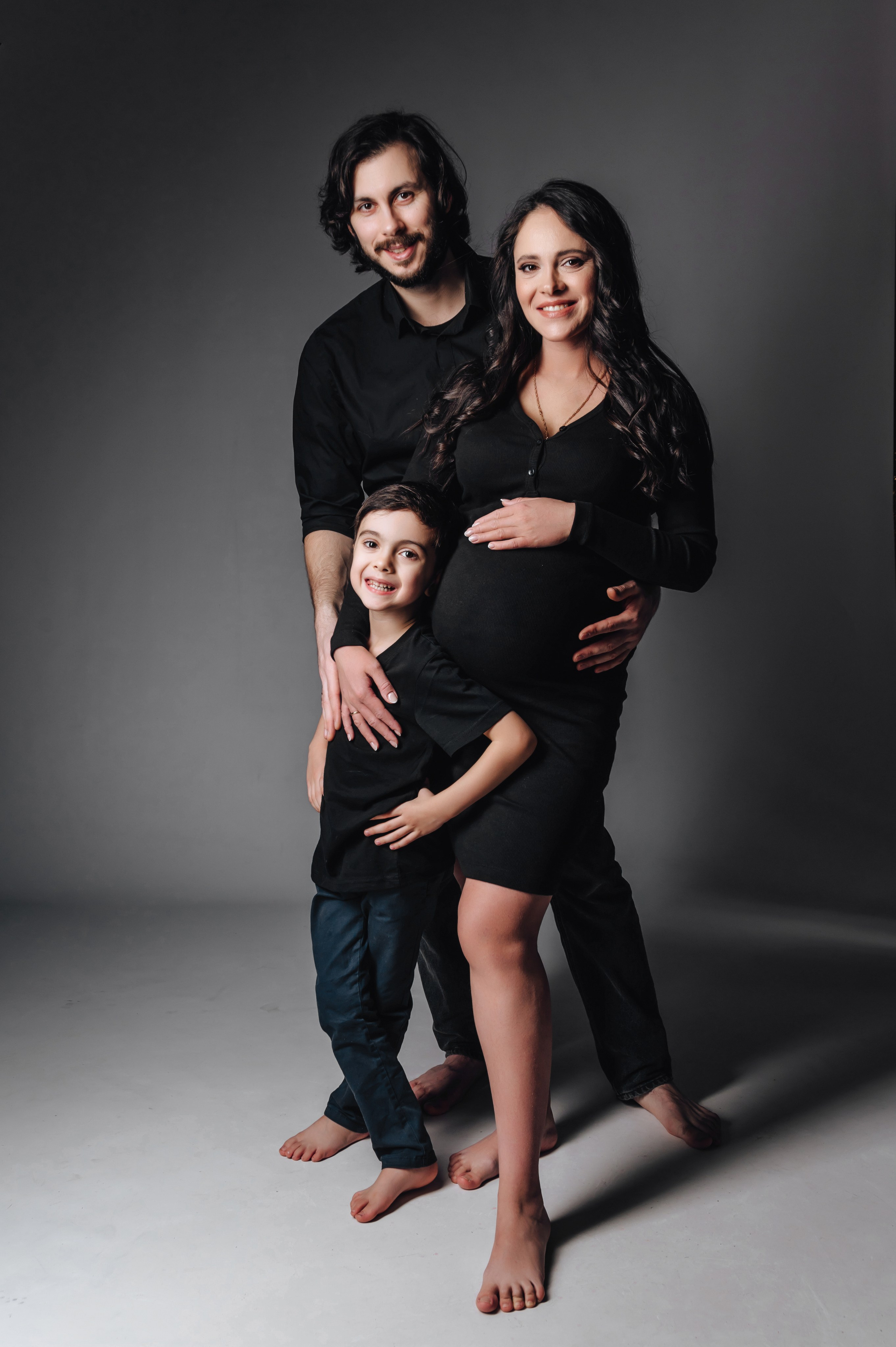 Таня, Сережа и Ярослав. Детский и семейный фотограф Катерина Мишина