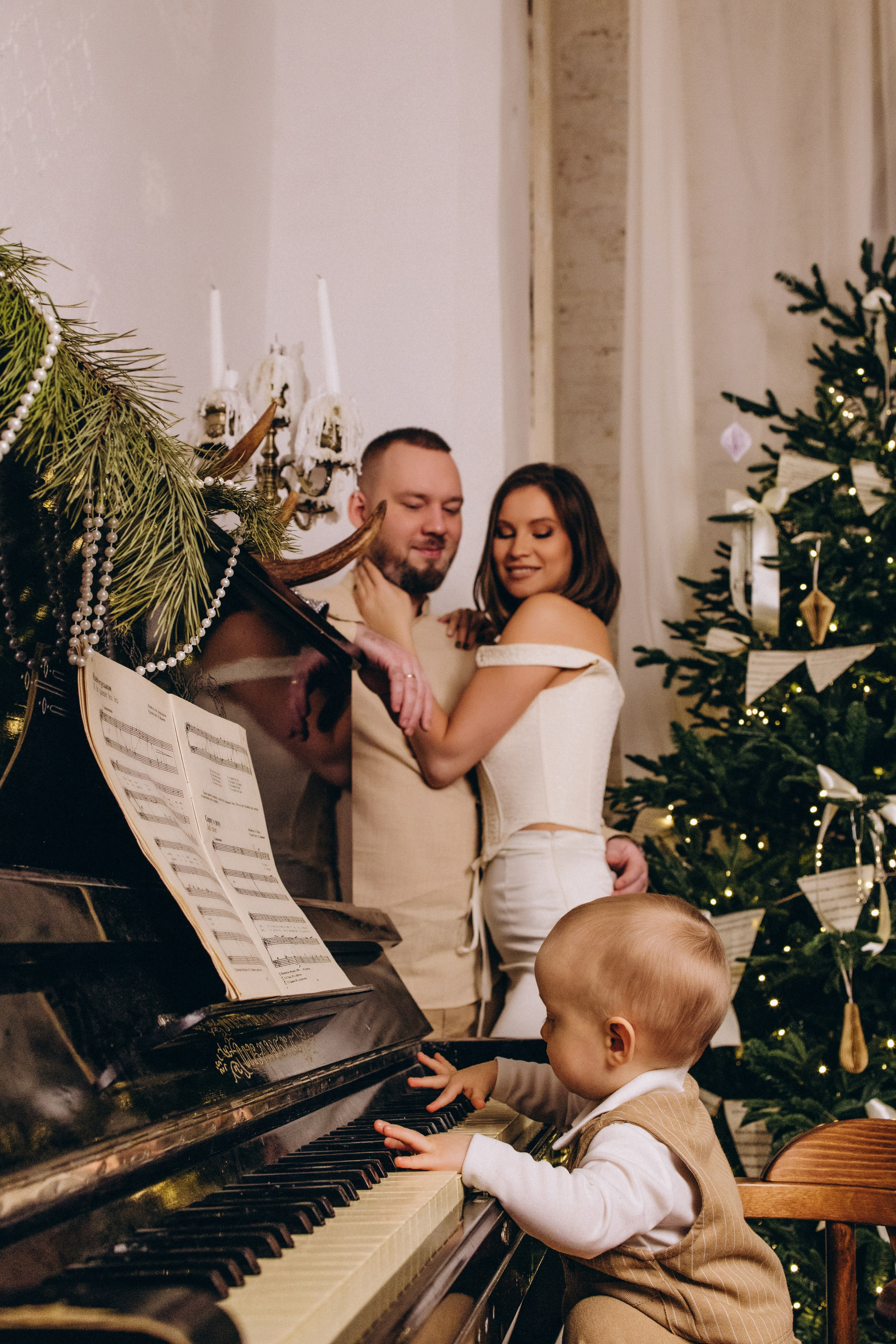 В студии. Фотограф Иваново Арина Кудаярова