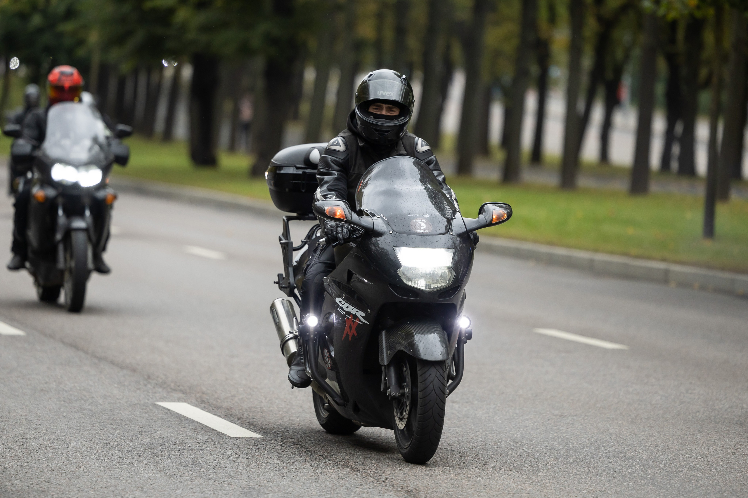 13-й Московский Мотофестиваль. Фотограф Владимир Охрименко