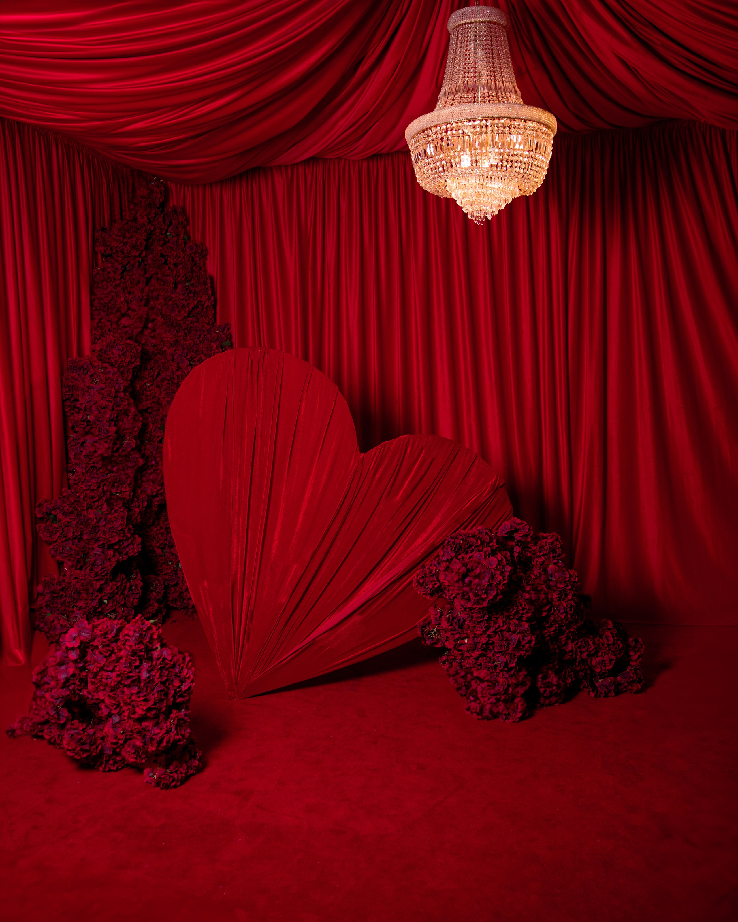 Передвижное сердце Red