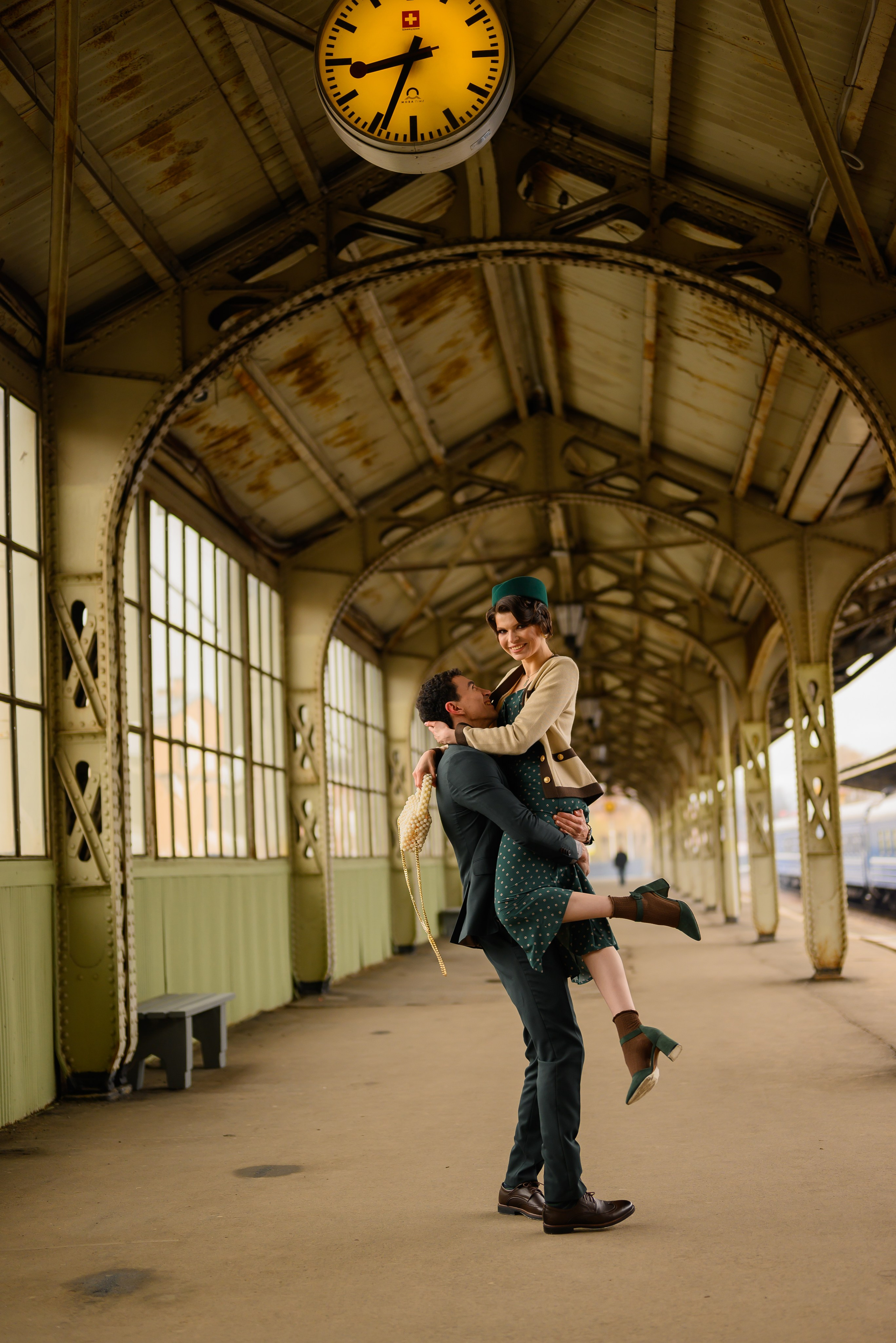 Лана и Гоша. Фотограф Ира Арефьева Москва|Истра