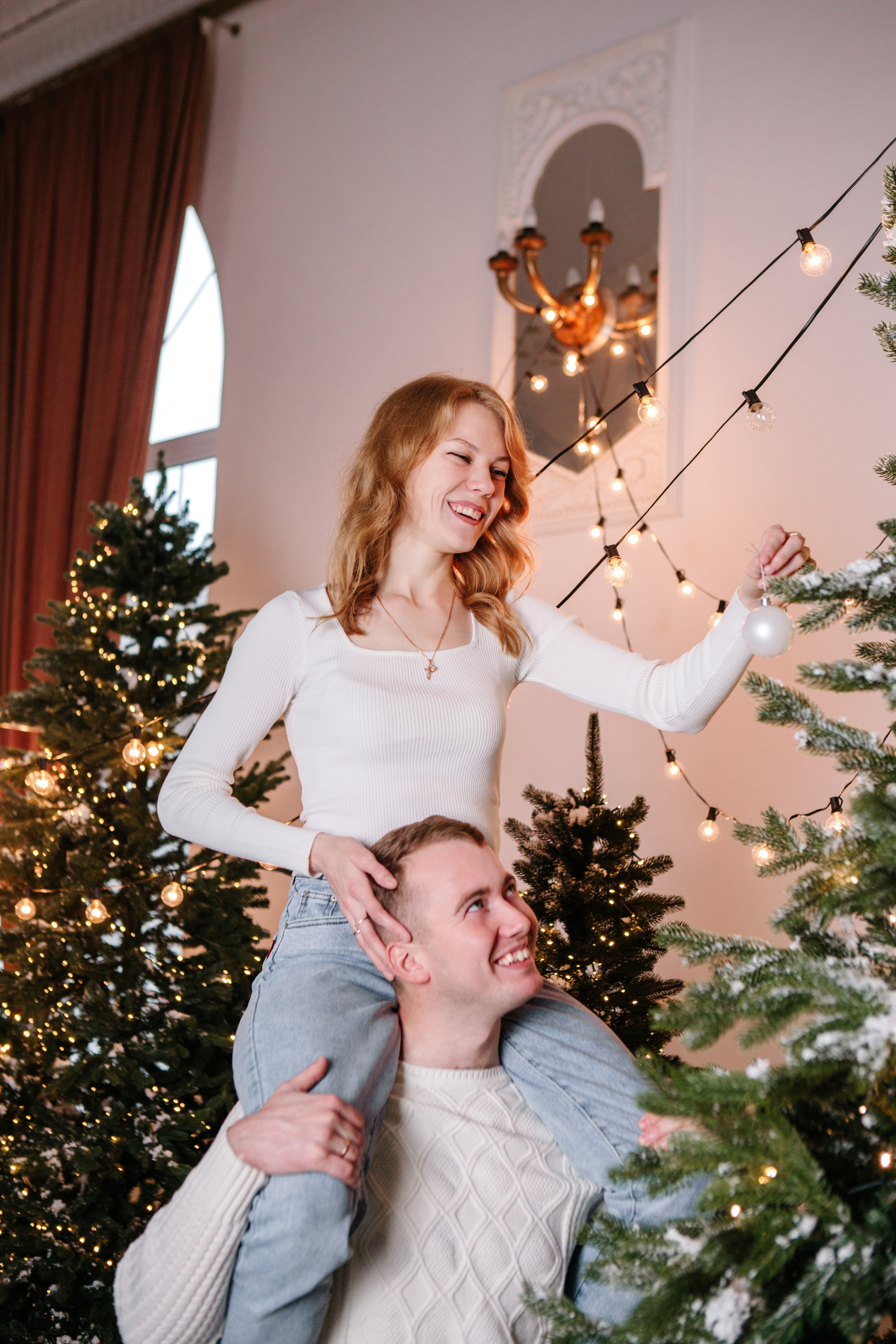 НОВОГОДНИЕ. Семейный и свадебный фотограф в Воронеже Майя Добровольская