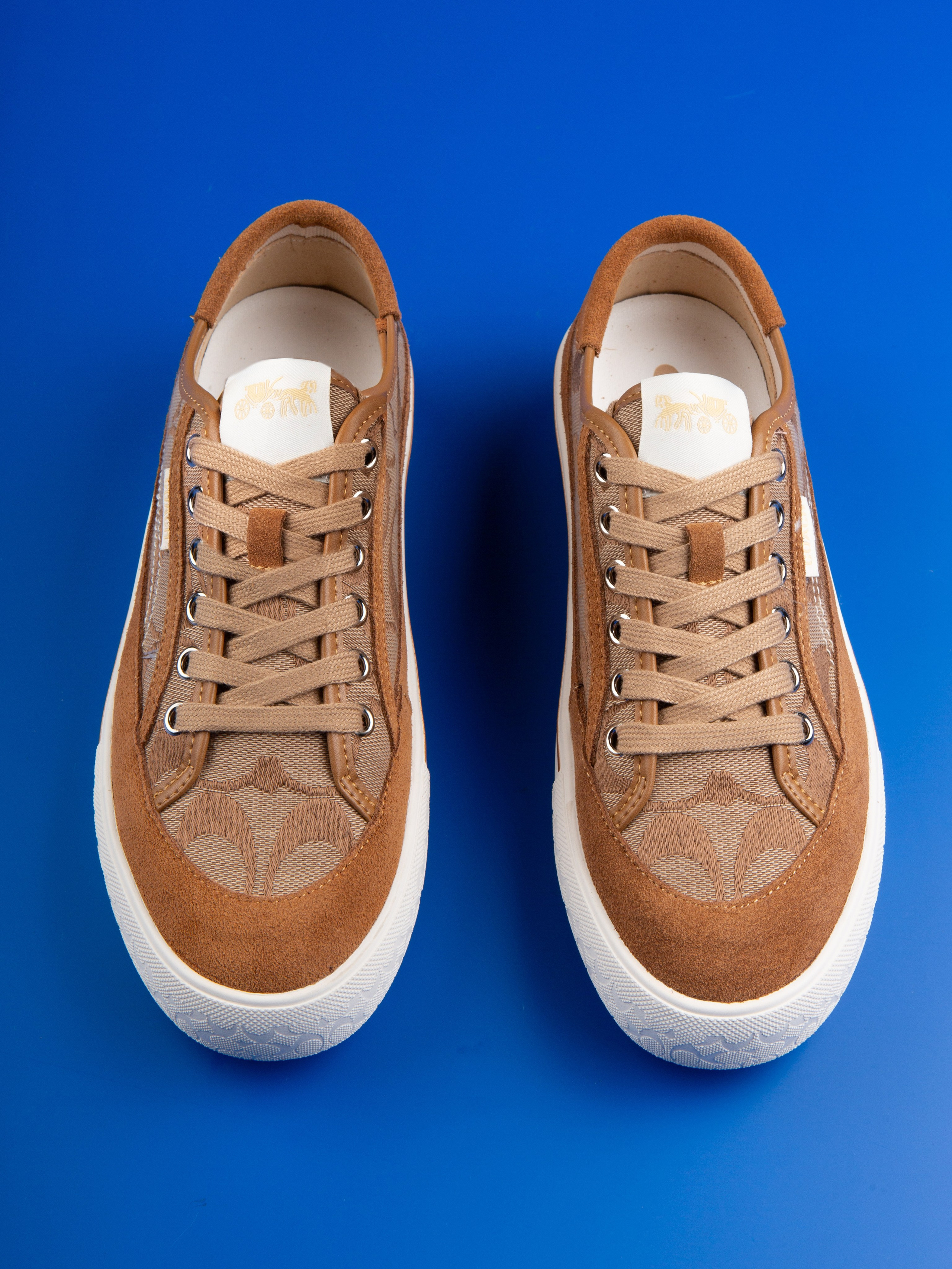 Обувь на цветных фонах. Фотограф Мария Кольцова