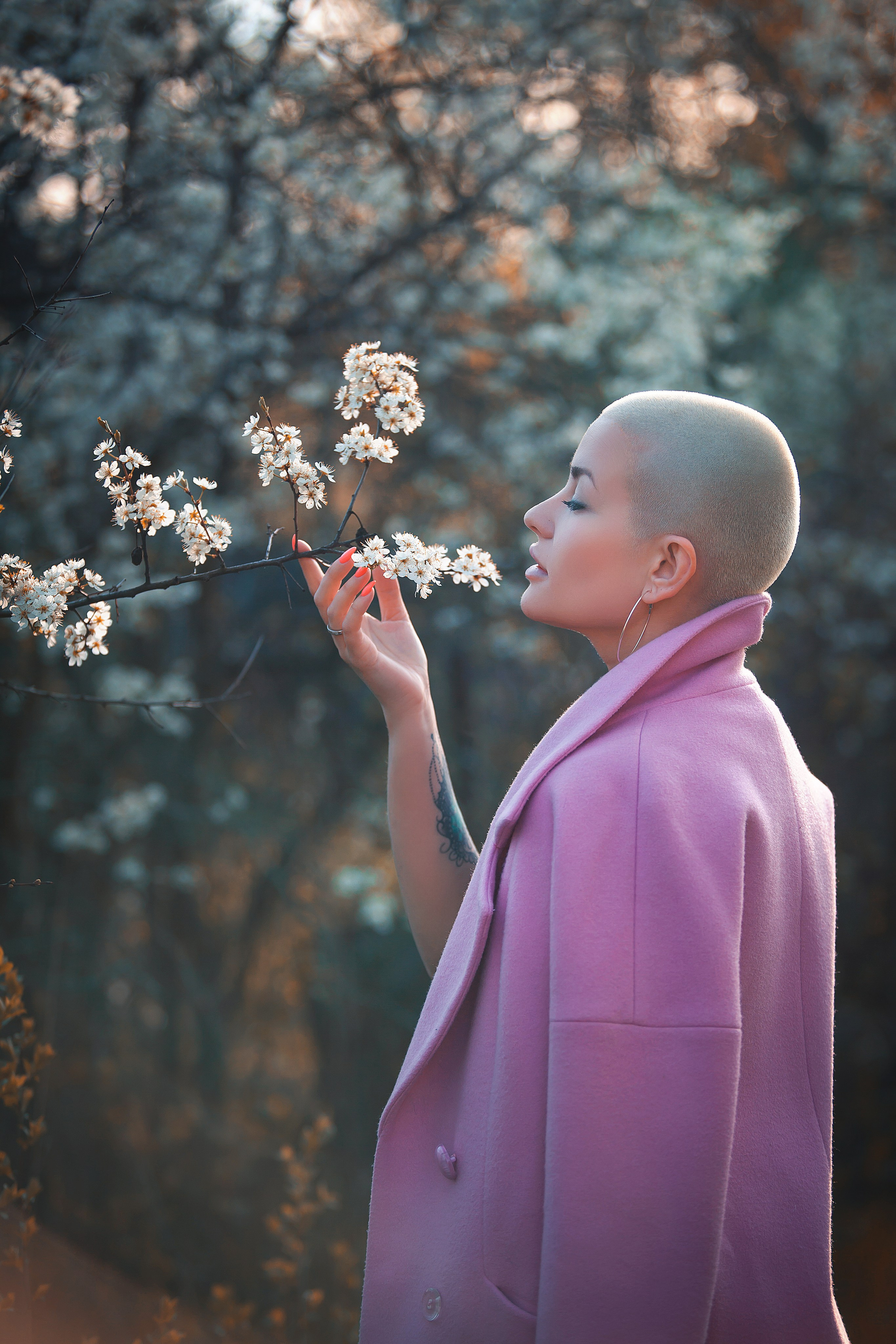 Весеннее настроение. Фотограф Мария Кольцова