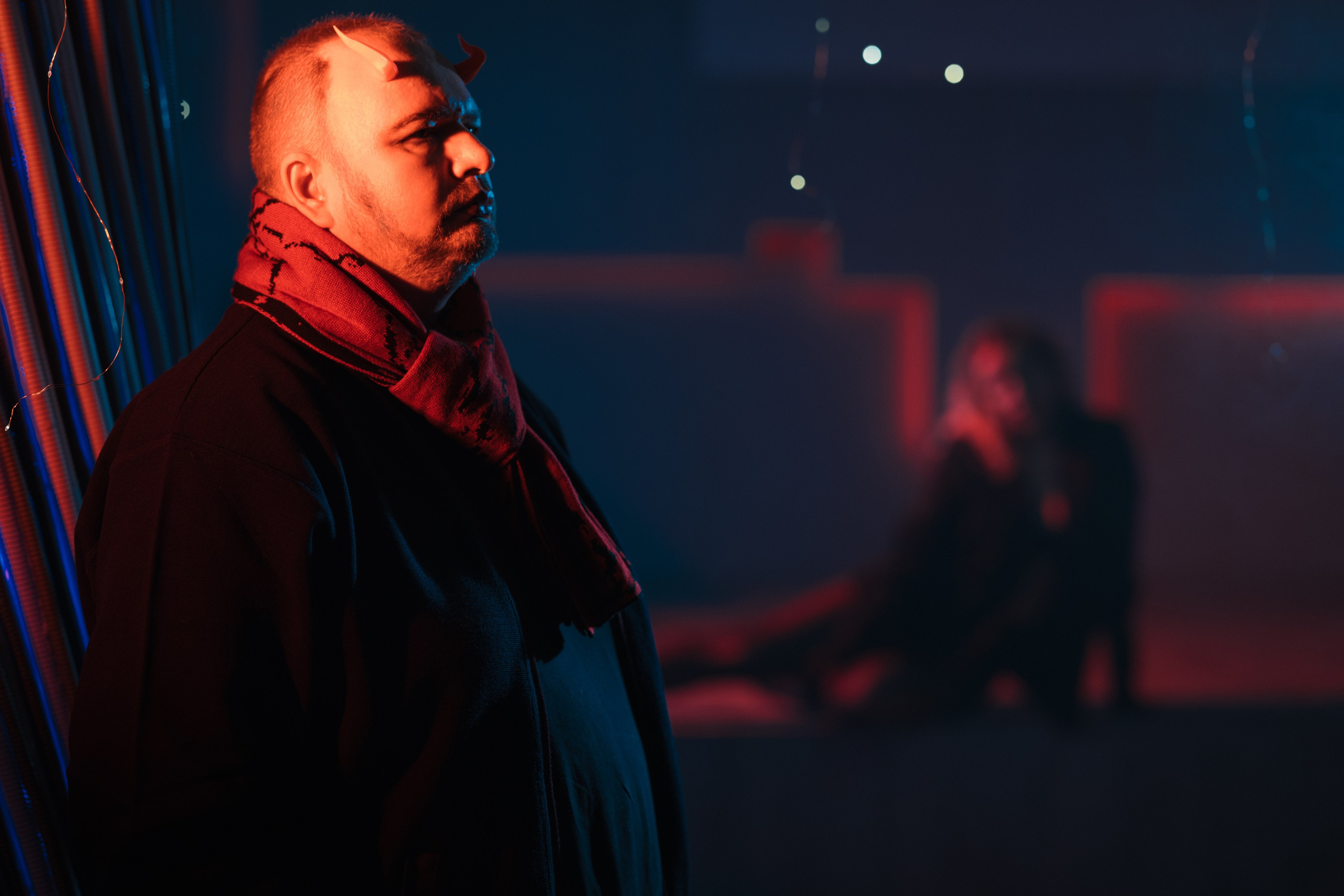 Художественный фото проект в Туле, между светом и тьмой. Фотограф в Туле — Борисов Николай