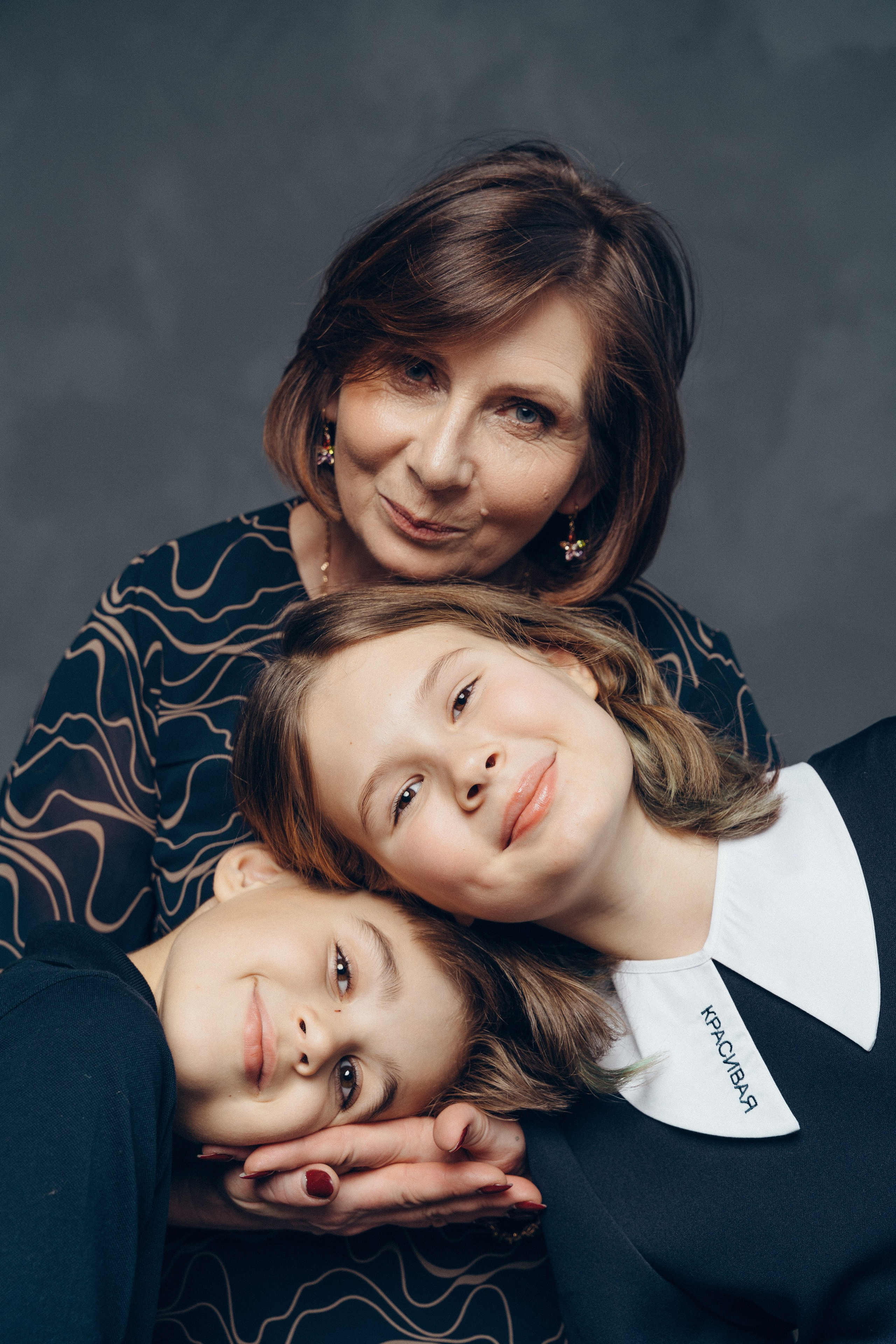 Студийная. Детский и семейный фотограф в Красноярске Настя Ярош