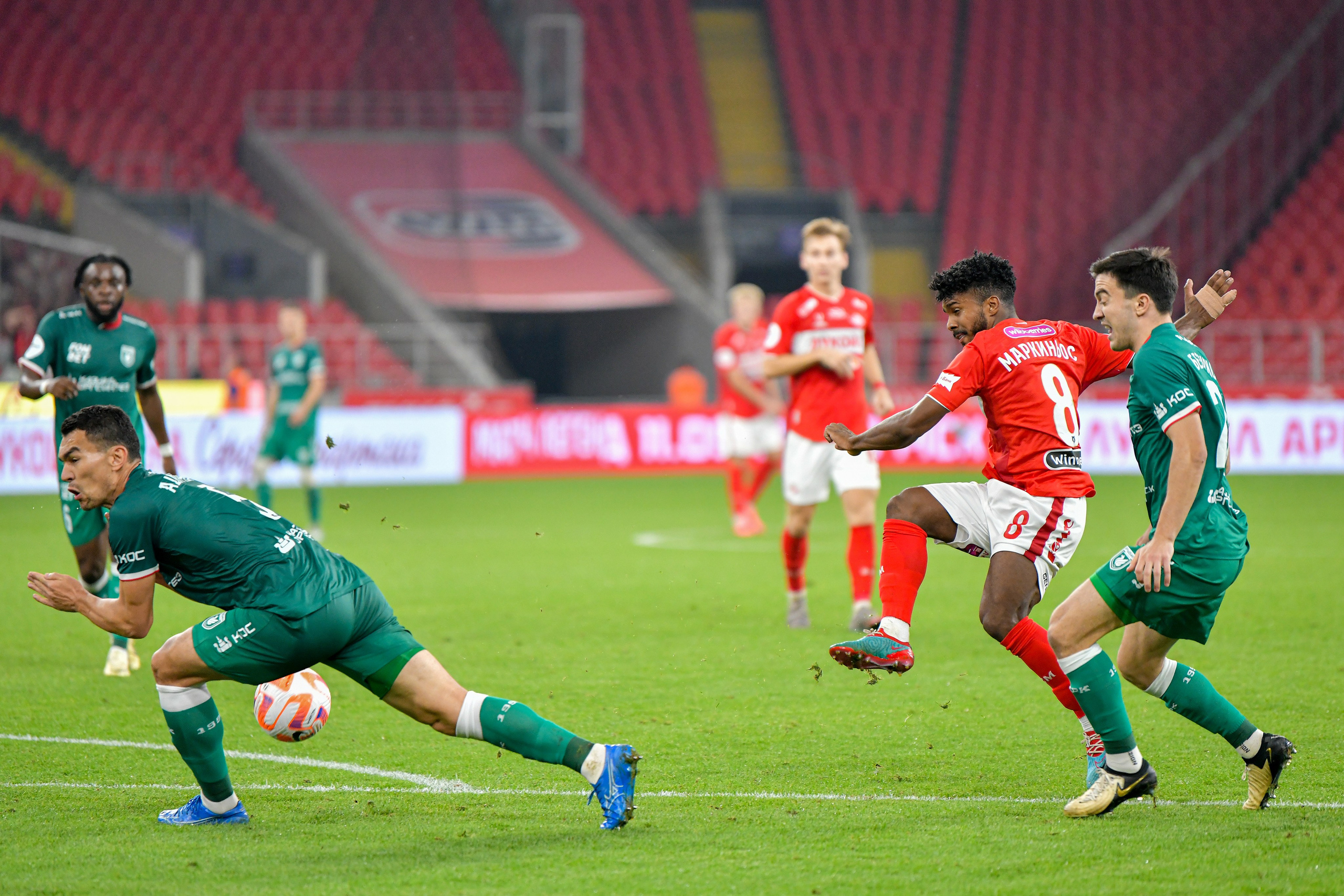 ФК «Спартак-Москва» — ФК «Рубин» 》1:0《 Чемпионат России по футболу. Российская Премьер-Лига. 7 тур. 31.08.2024 «Лукойл Арена» г. Москва. Свой взгляд через объектив