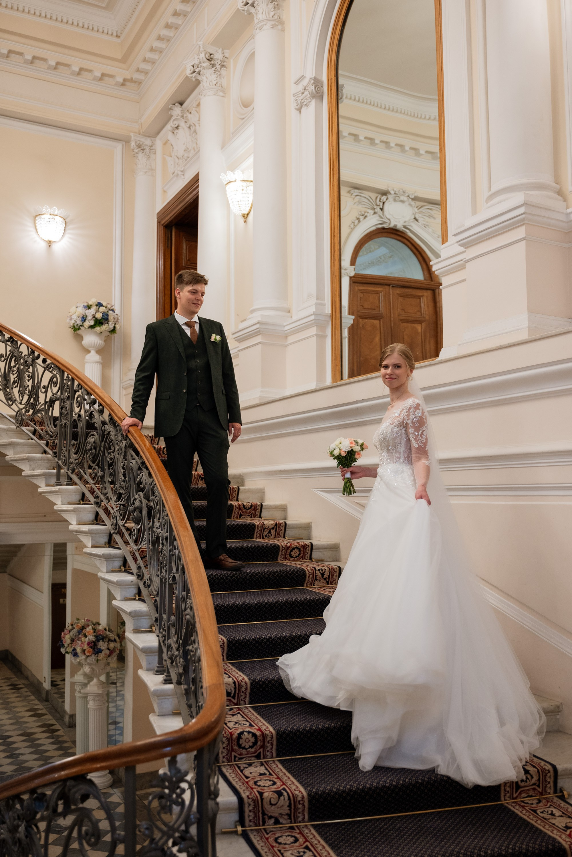 Андрей и Дарина | 10.08.24. Свадебный фотограф в Санкт-Петербурге Владислава Тюльпина