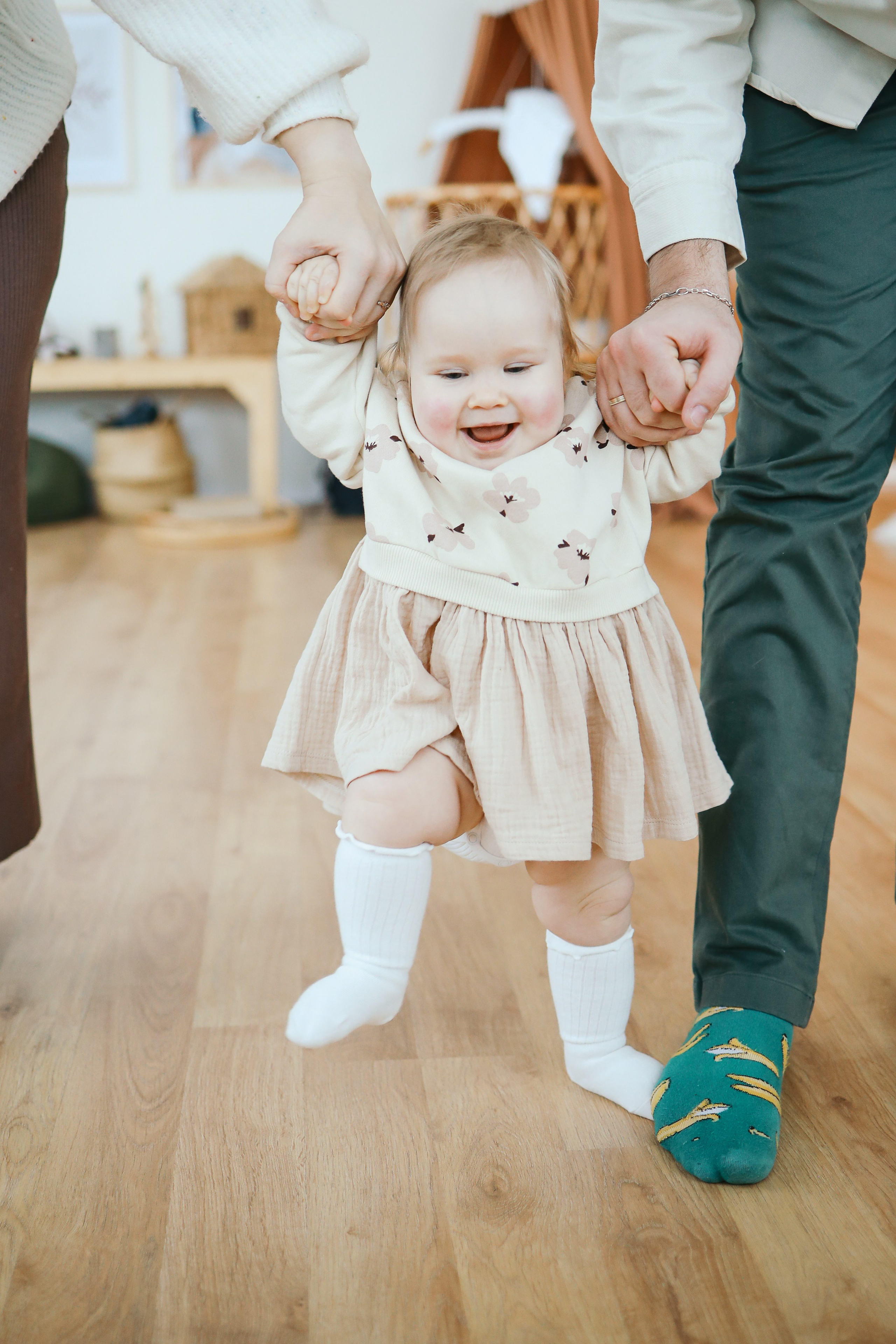 Первый Новый год. Семейный фотограф в Москве Ольга Комарова