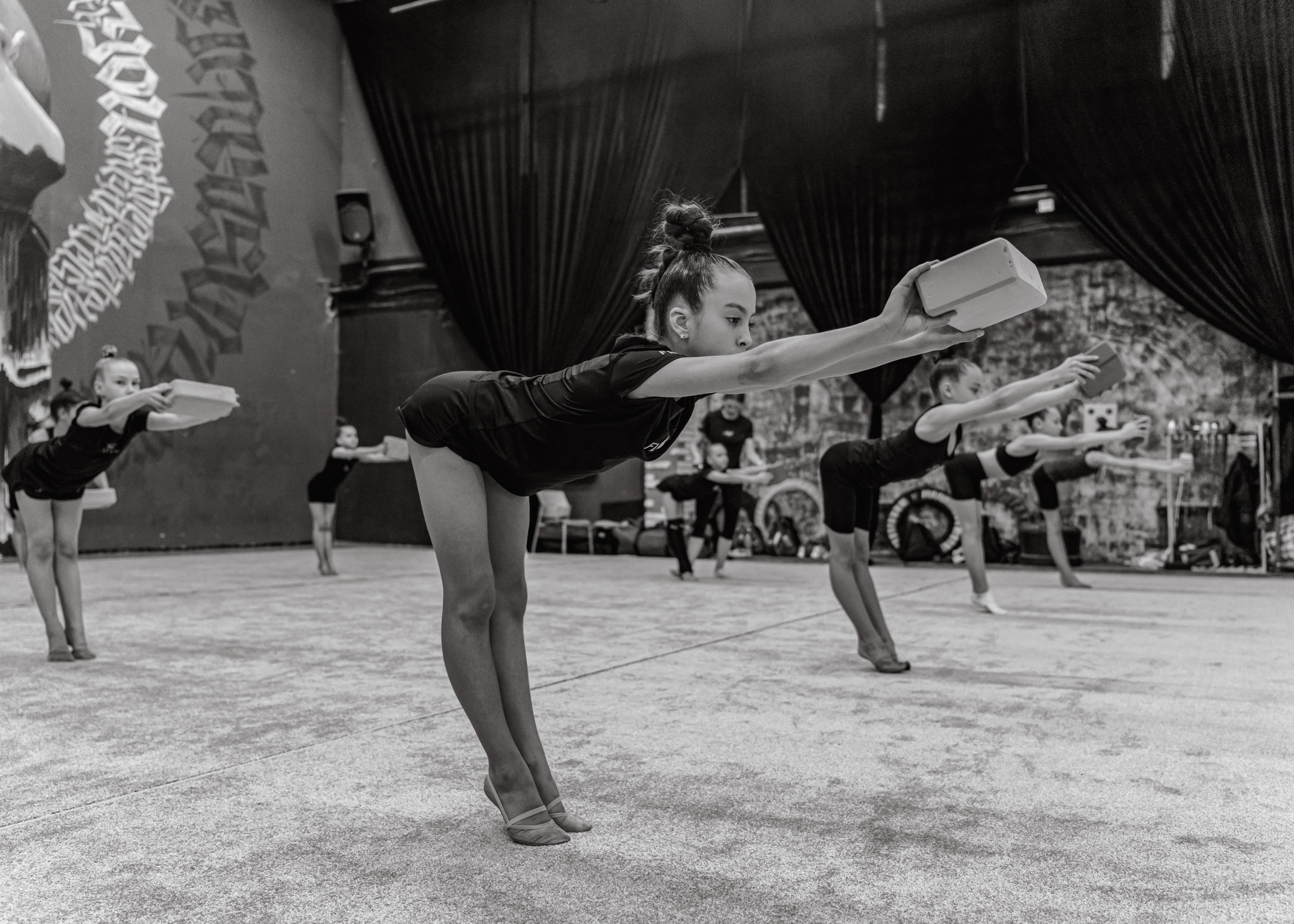 ПроГимнастика. Фотограф в Москве Ольга Парижер