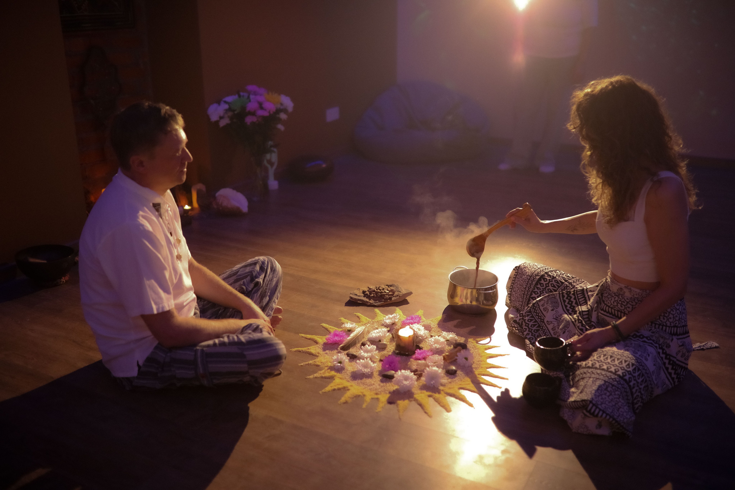 Организаторы шаманских церемоний. Фотограф чувственного портрета в Санкт-Петербурге Светлана Фролова