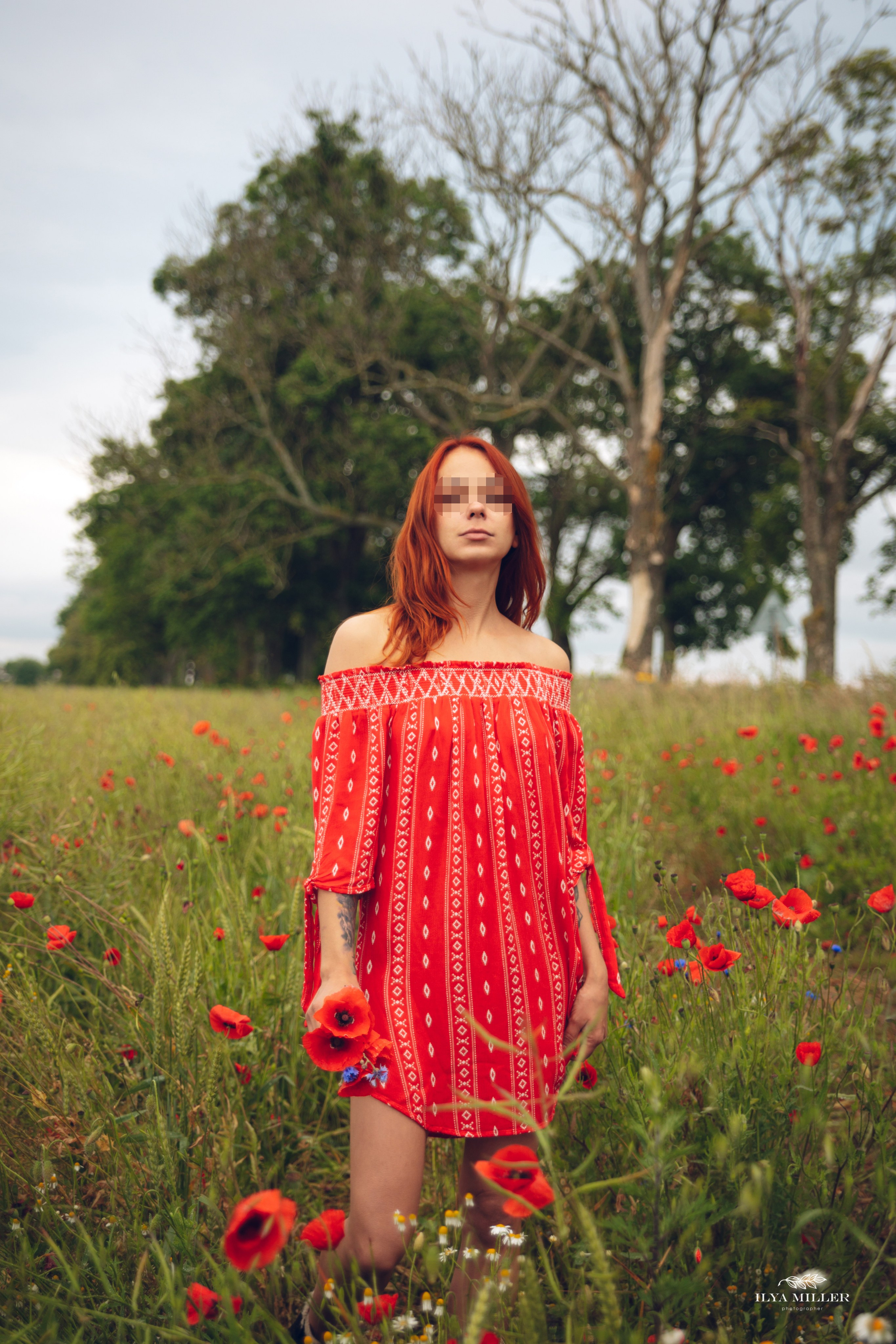 Алекса. Фотограф Калининград Илья Миллер