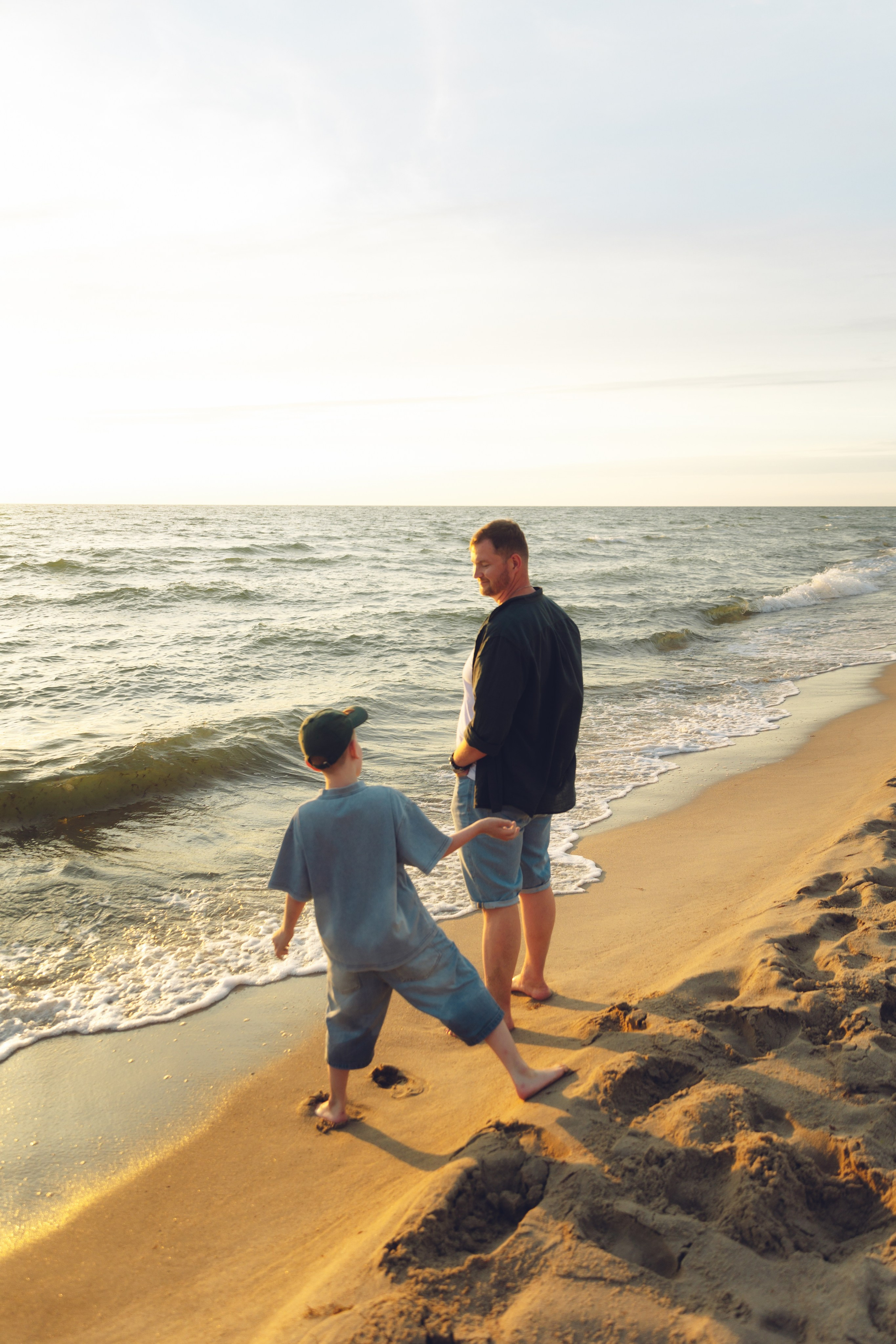 Семья в Янтарном. Фотограф Калининград Илья Миллер