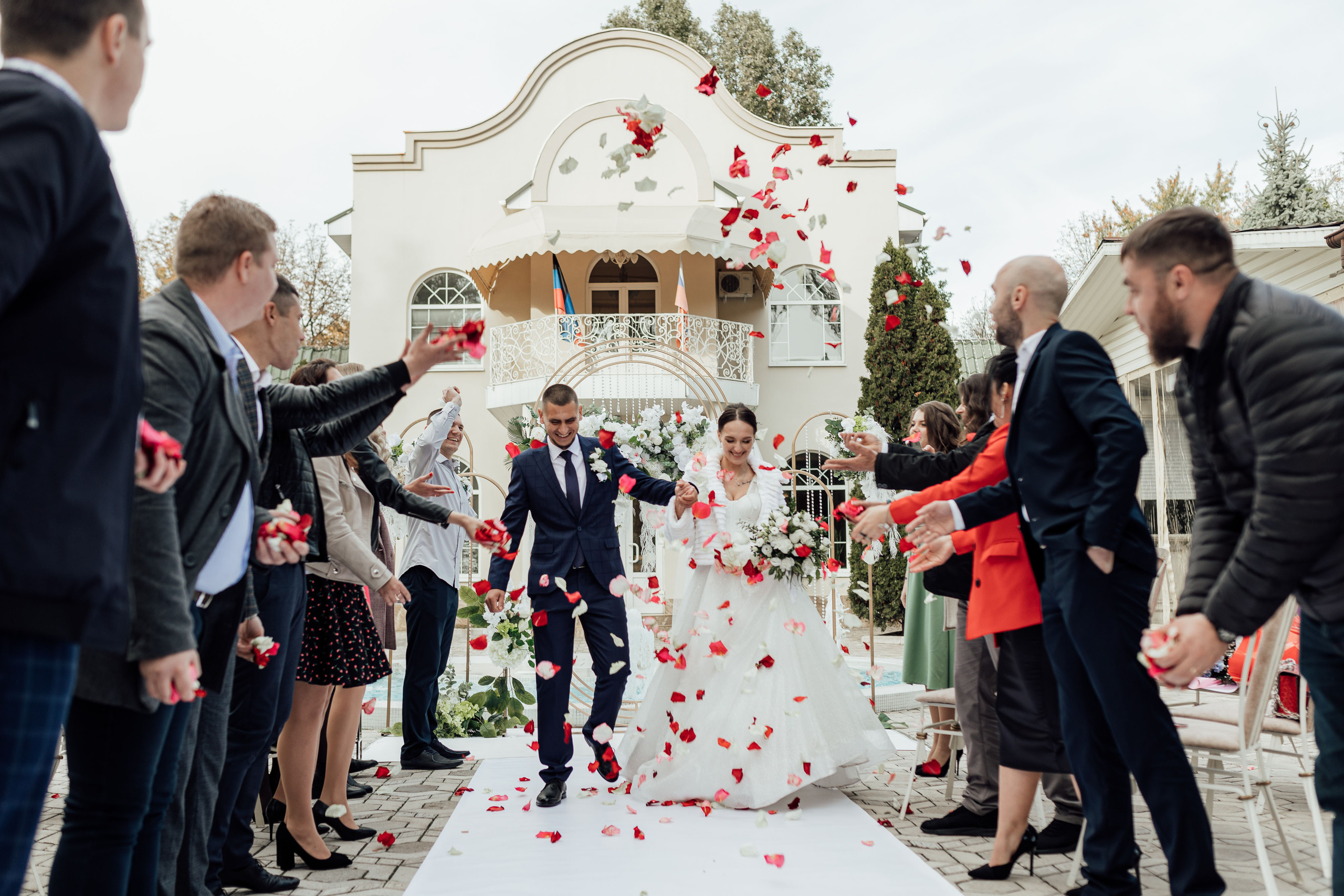 Свадьба Валерии и Дениса. Семейный и свадебный фотограф в Донецке Елена Гордеева