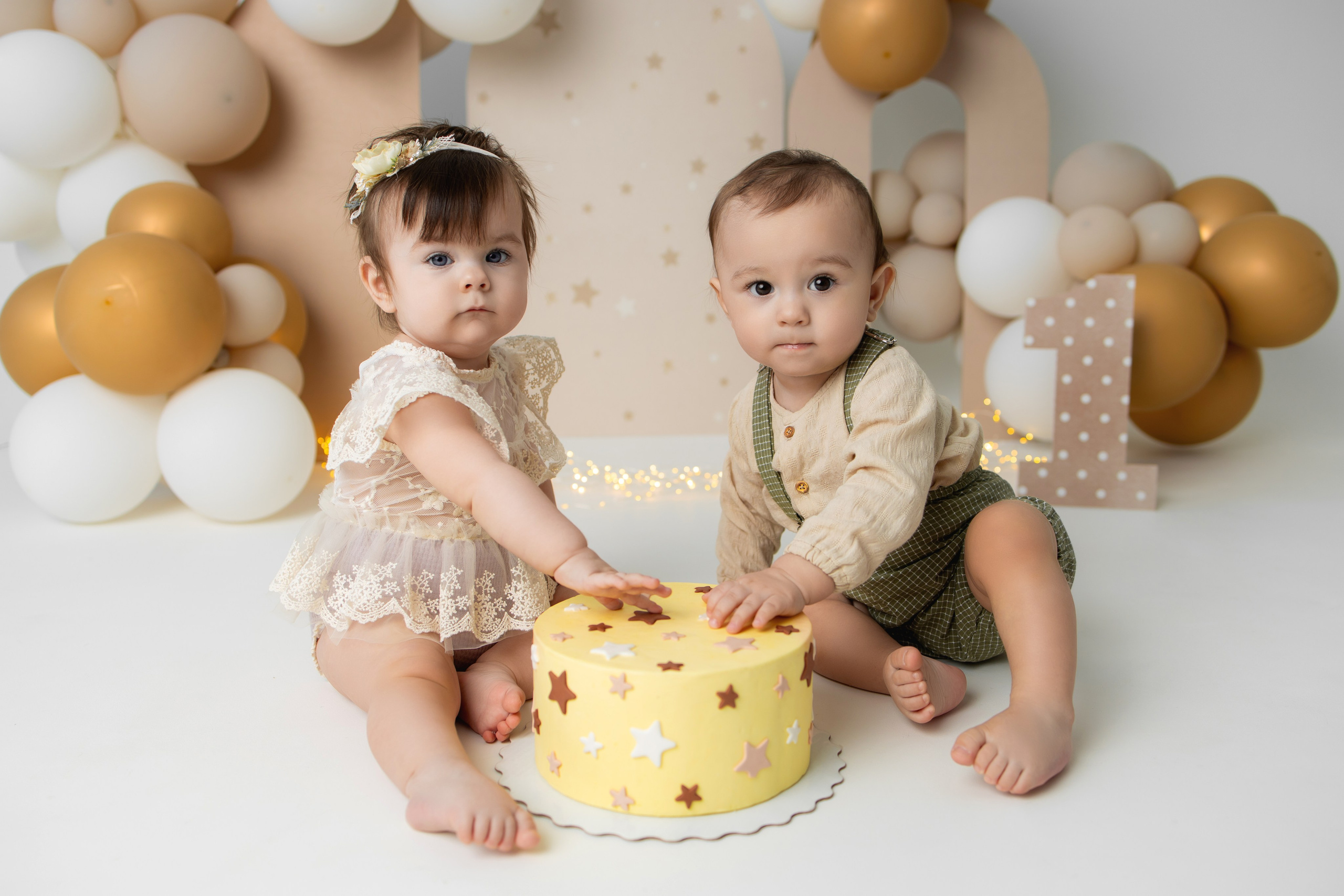 Мой первый тортик. Фотограф новорожденных в Чебоксарах Елена Смолина