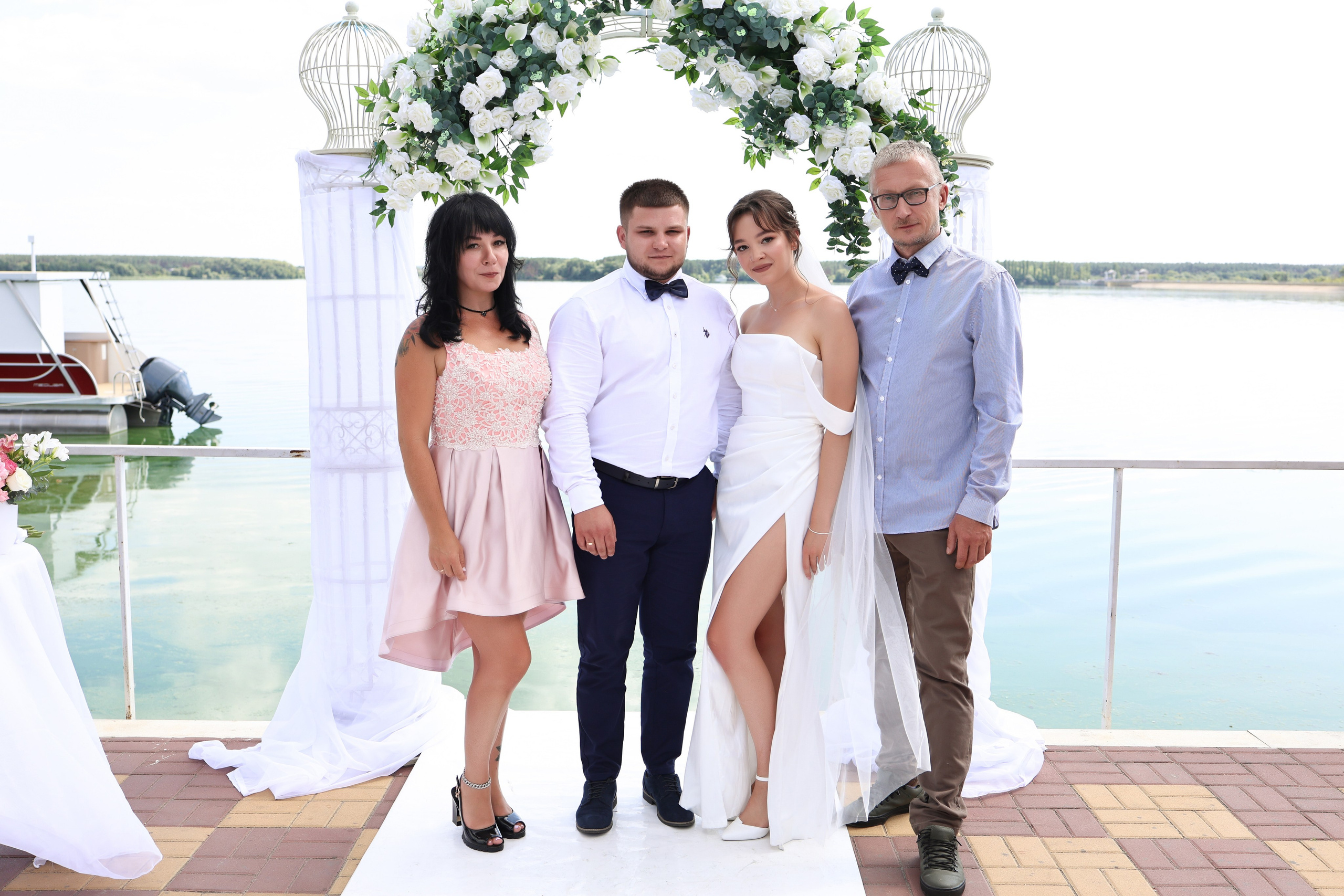 Марина и Роман. Свадебный и семейный фотограф в Воронеже Ксения Воротникова