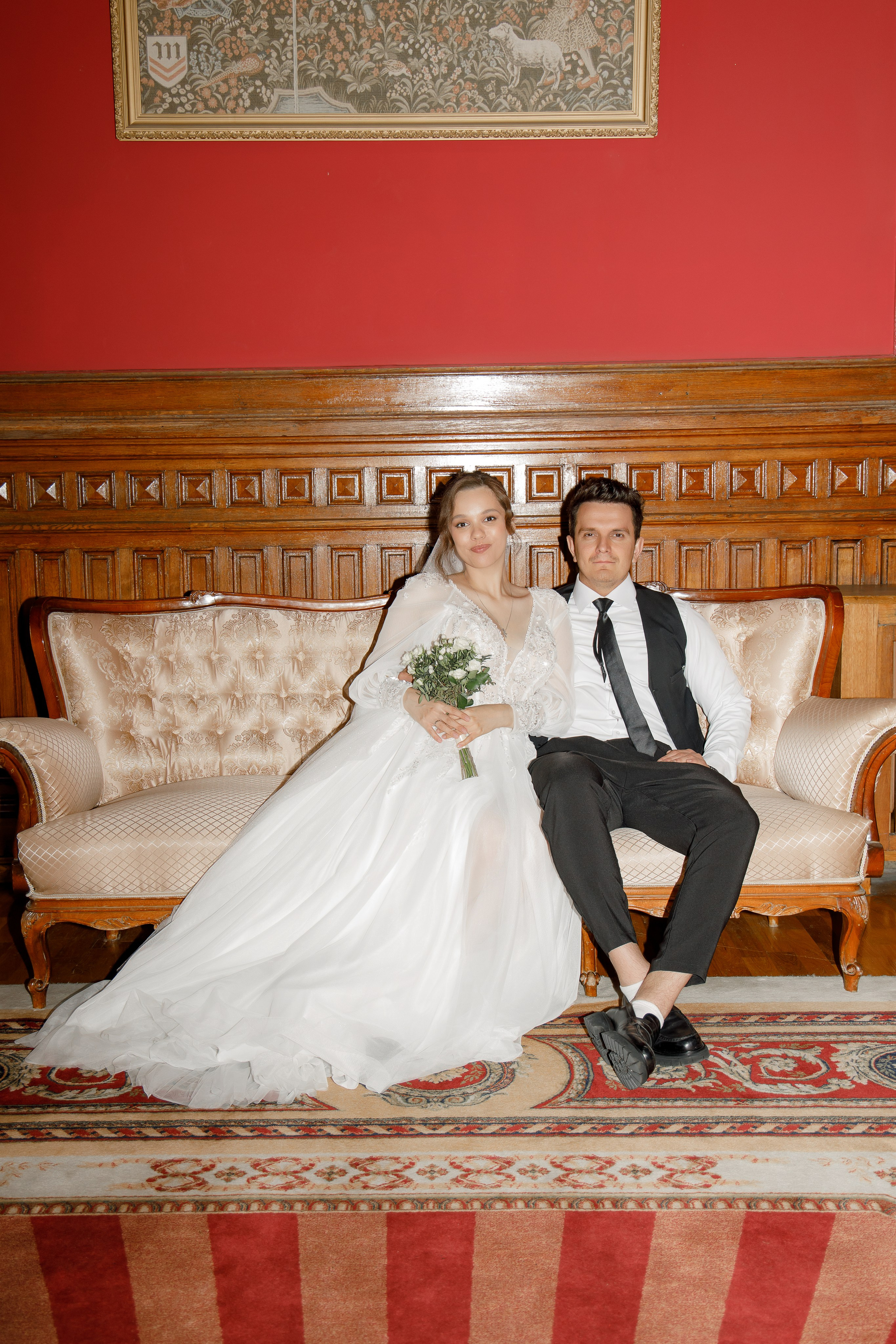 Соня и Михаил. Фотограф Евгения Климова