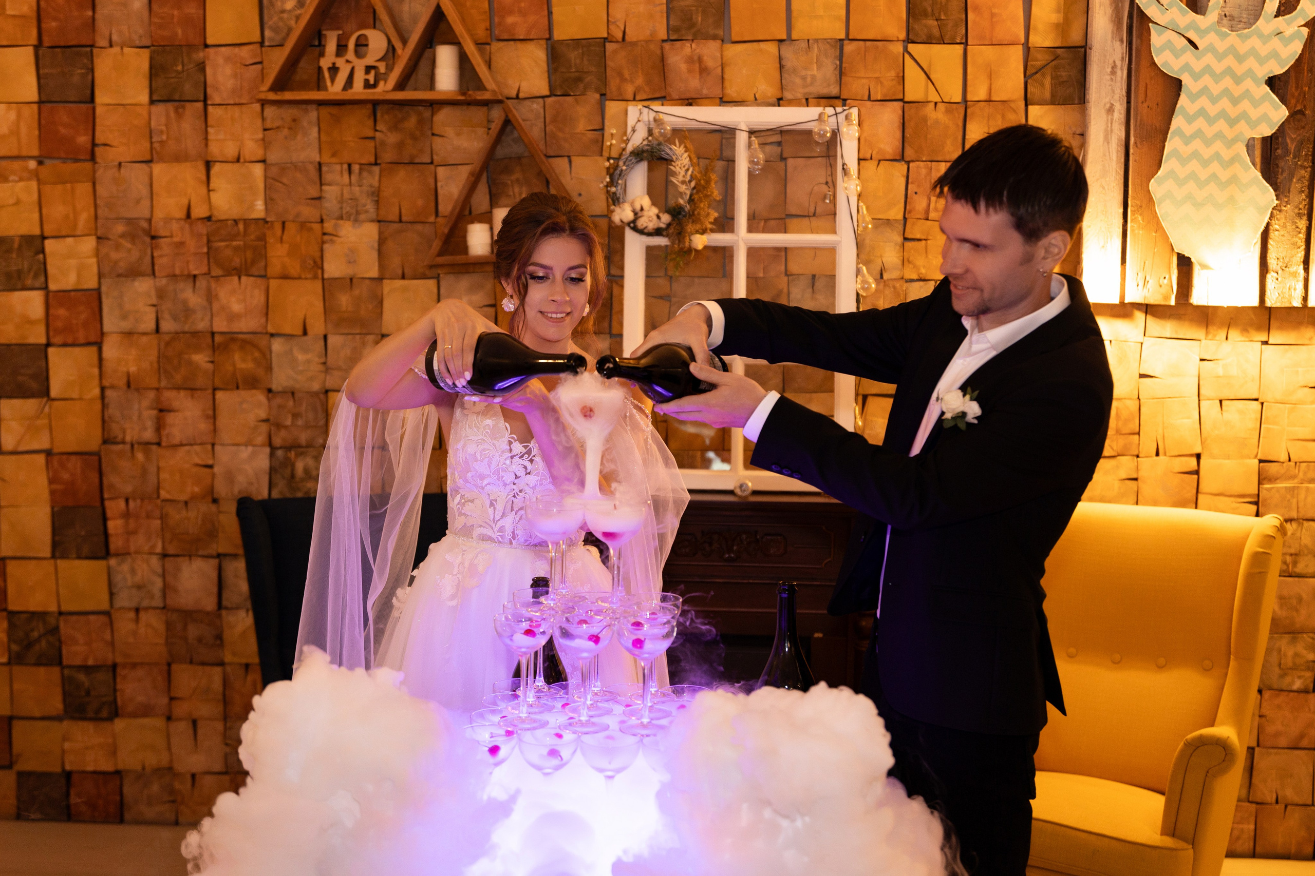 Осенняя свадьба. Семейный и свадебный фотограф в Санкт-Петербурге Татьяна Швыкова