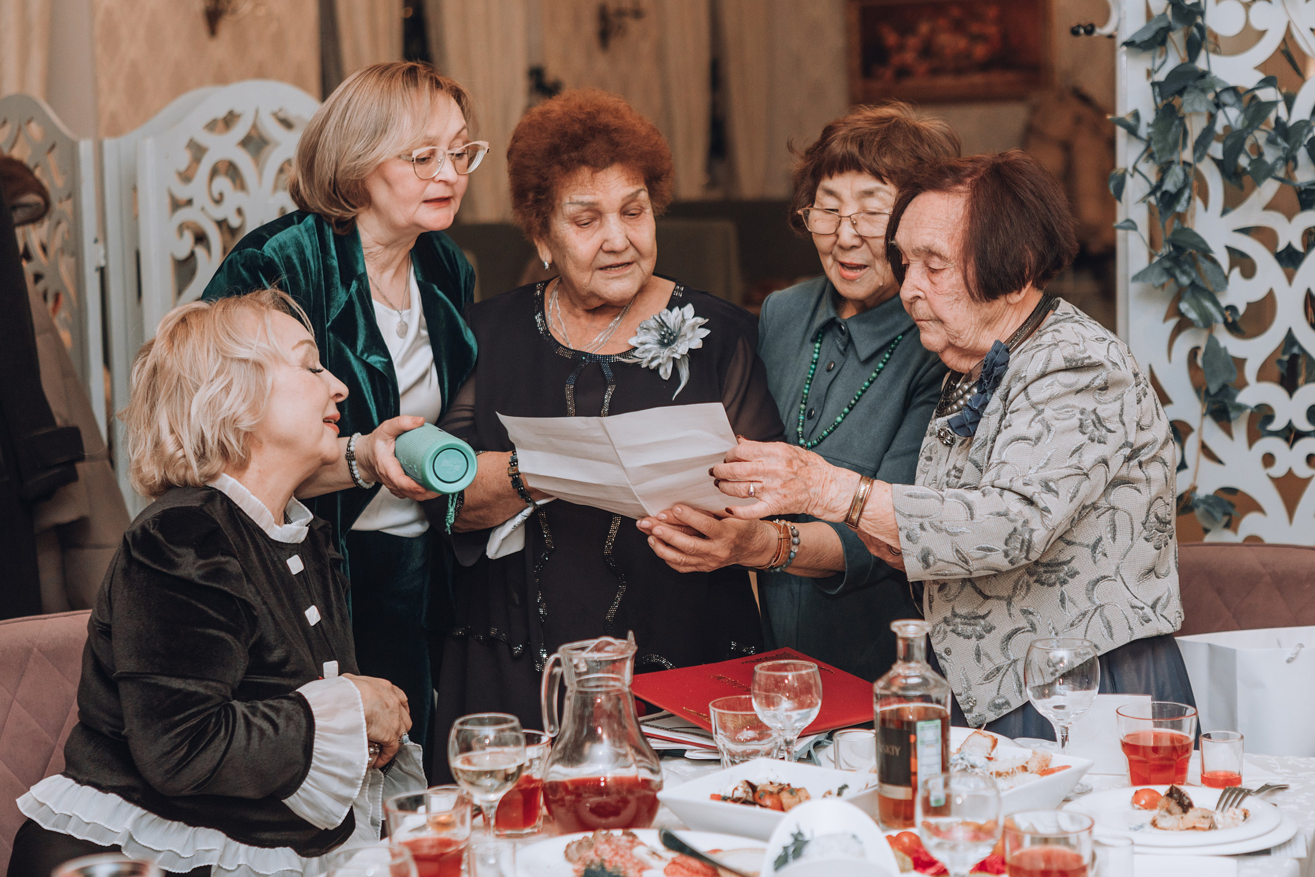 90-летний юбилей Сары Вагаповны. Фотограф в Санкт — Петербурге Анна Конофало