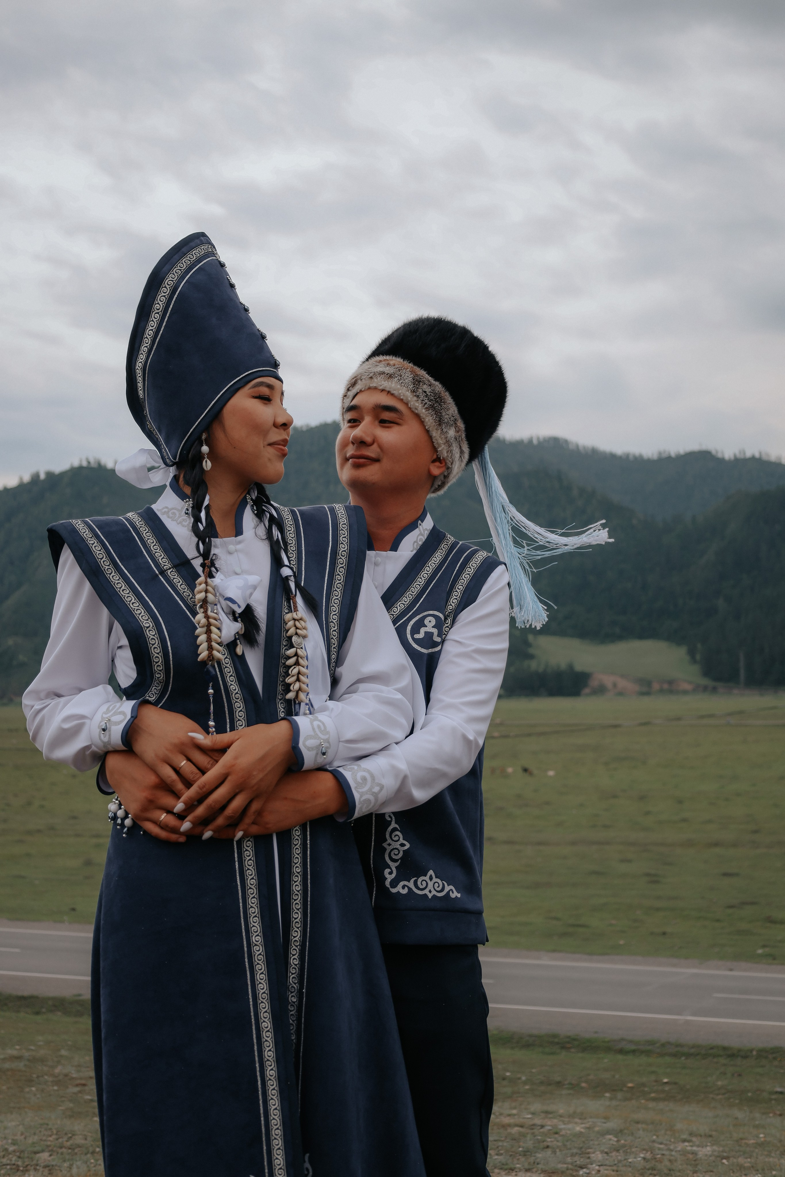 Байнур и Саша (Алтай той). Фотограф Горный Алтай