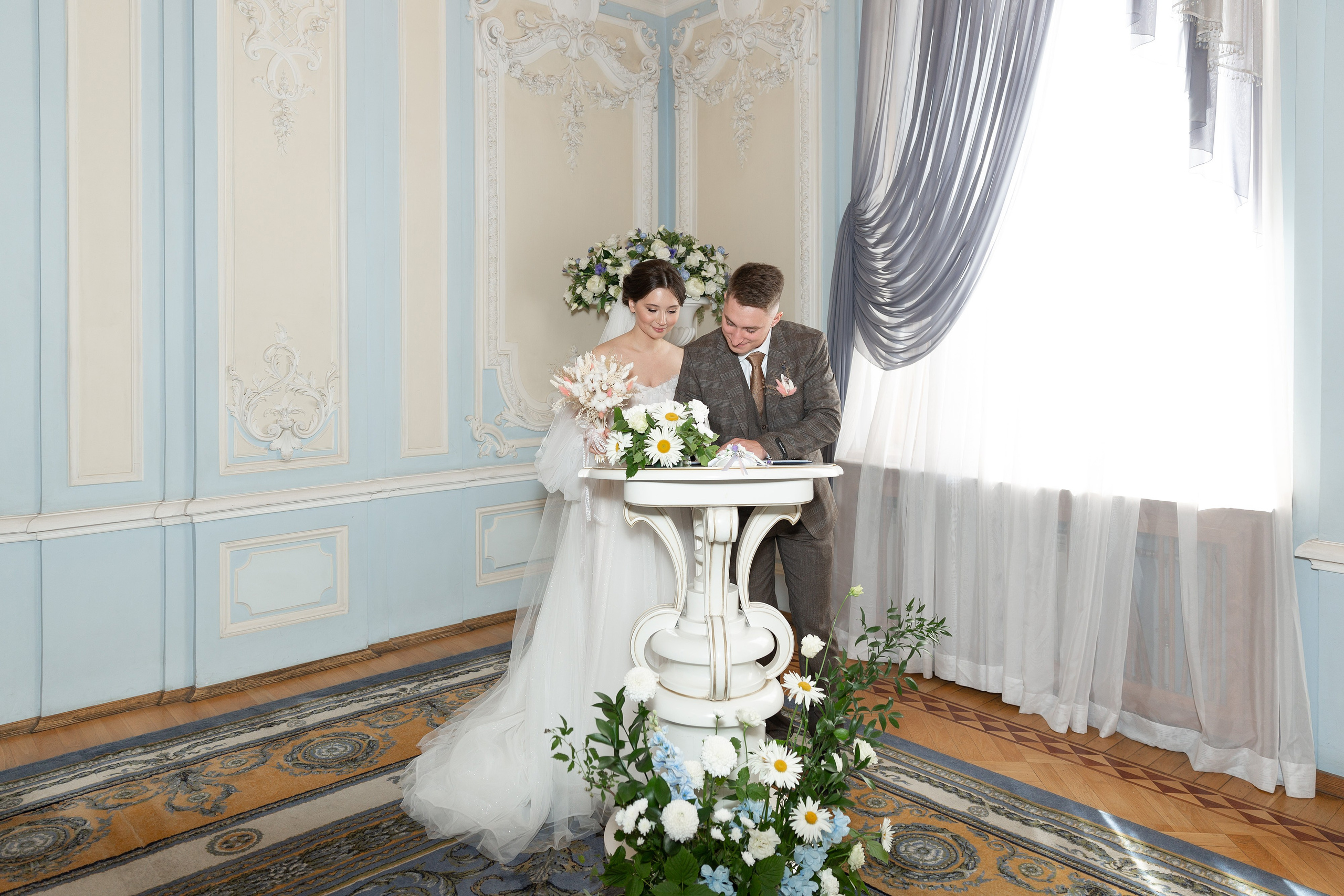 Свадебная серия Анастасии и Александра. Свадебный и портретный фотограф в Санкт-Петербурге Надежда Чечулина