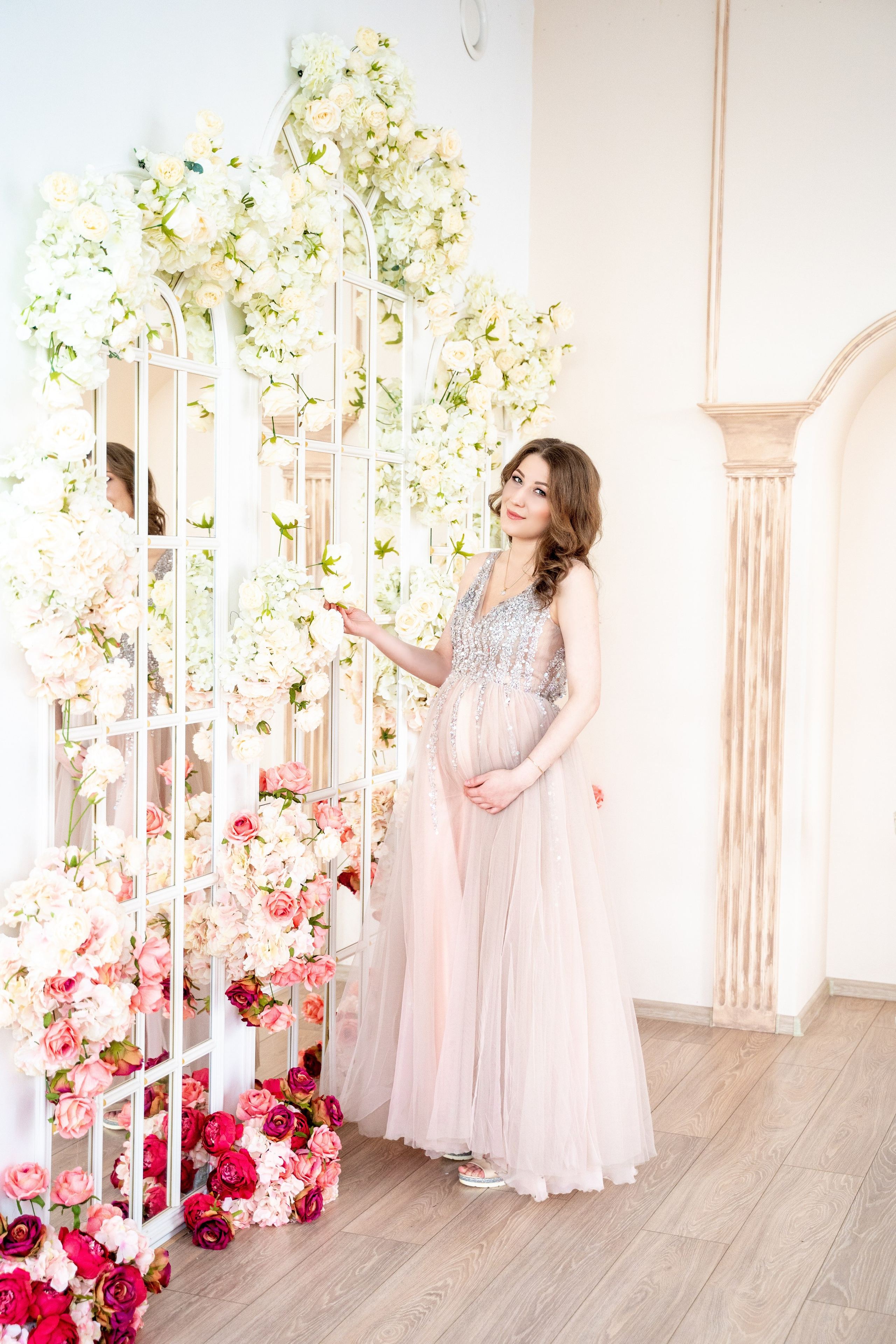 Фотосессия беременности в фотостудии. Свадебный и репортажный фотограф в Уфе| Осетрова Ольга