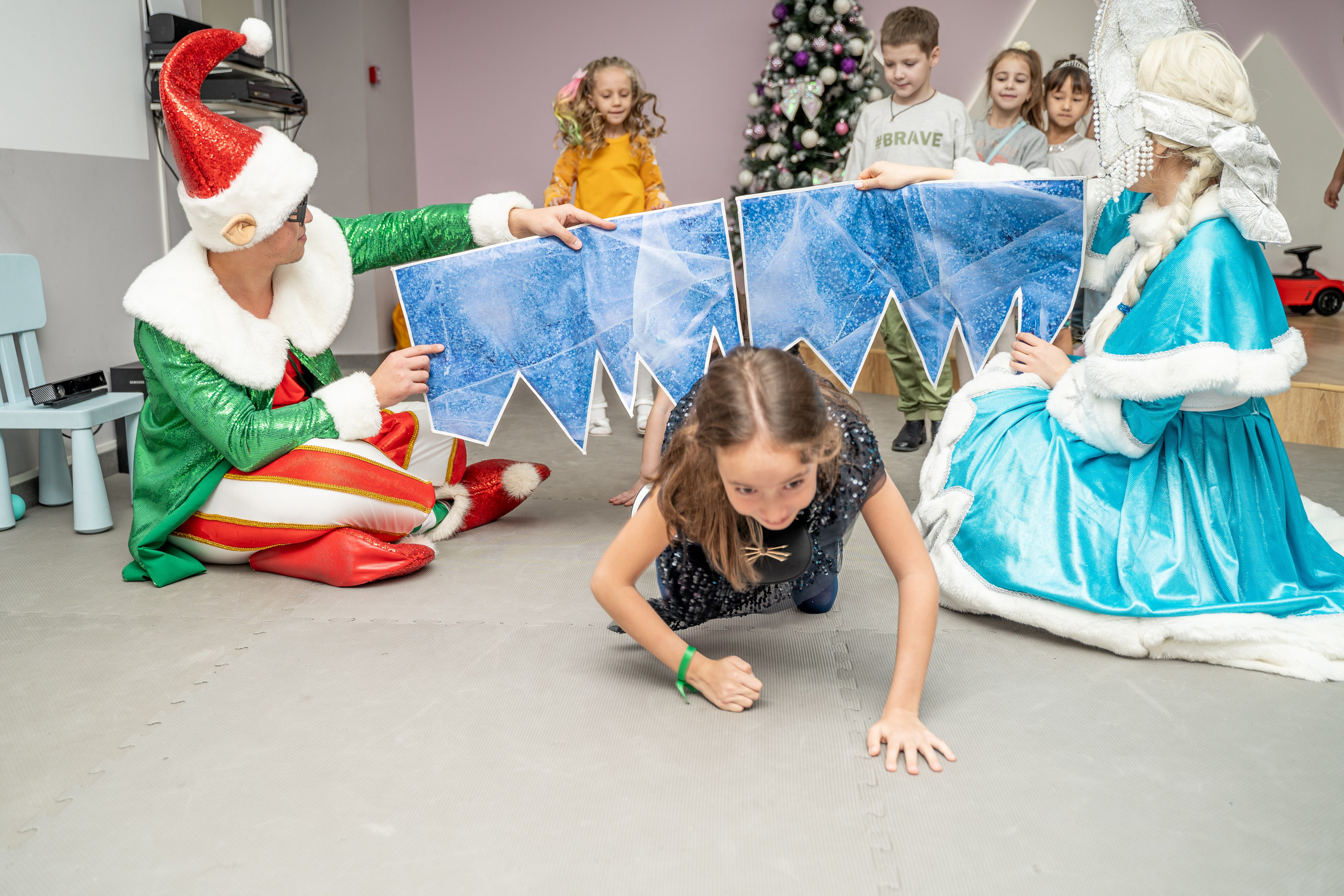 1 гимназия Новогодний утренник. Свадебный и репортажный фотограф в Уфе| Осетрова Ольга