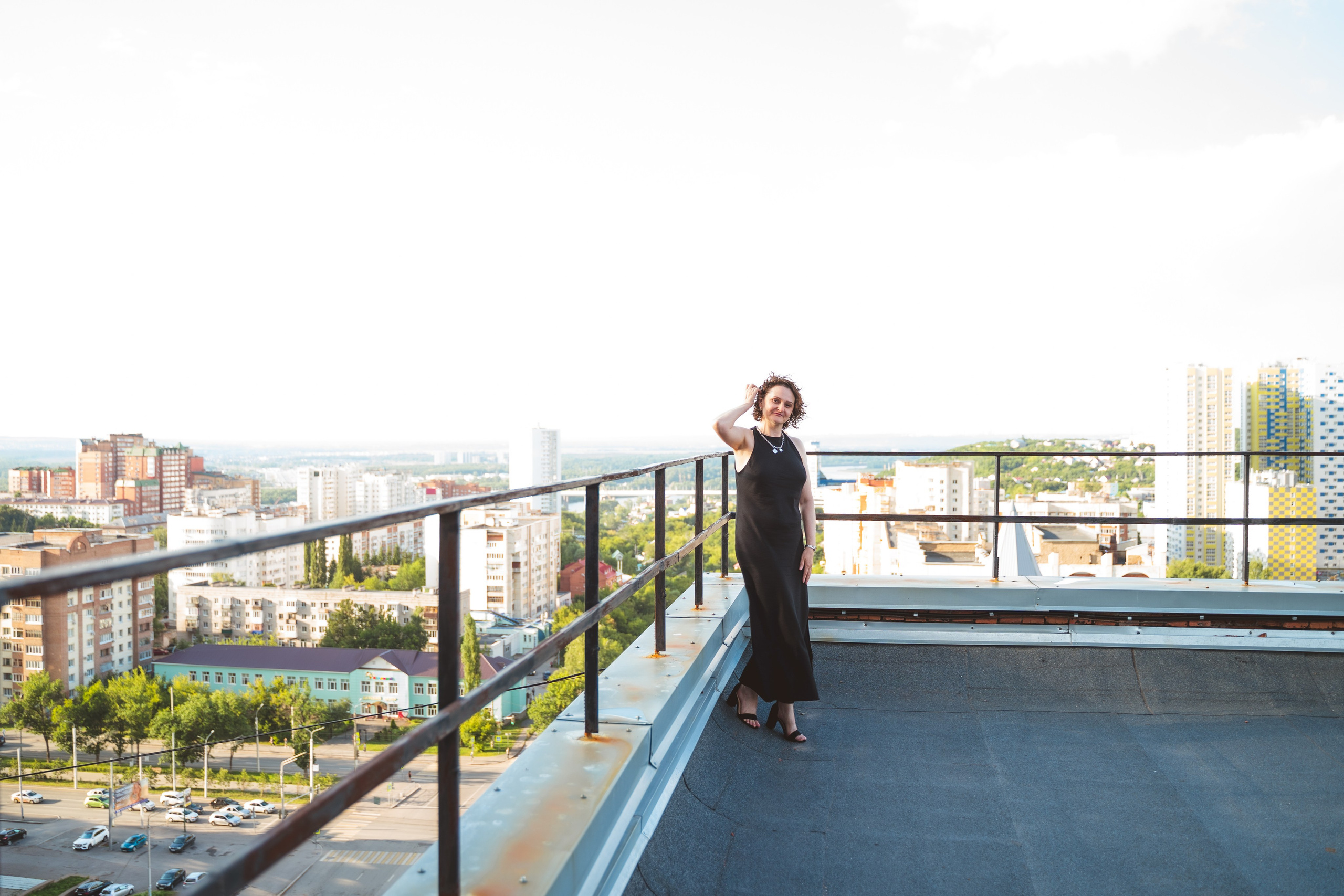 Джаз на крыше в «Доме Карлсона». Свадебный и репортажный фотограф в Уфе| Осетрова Ольга