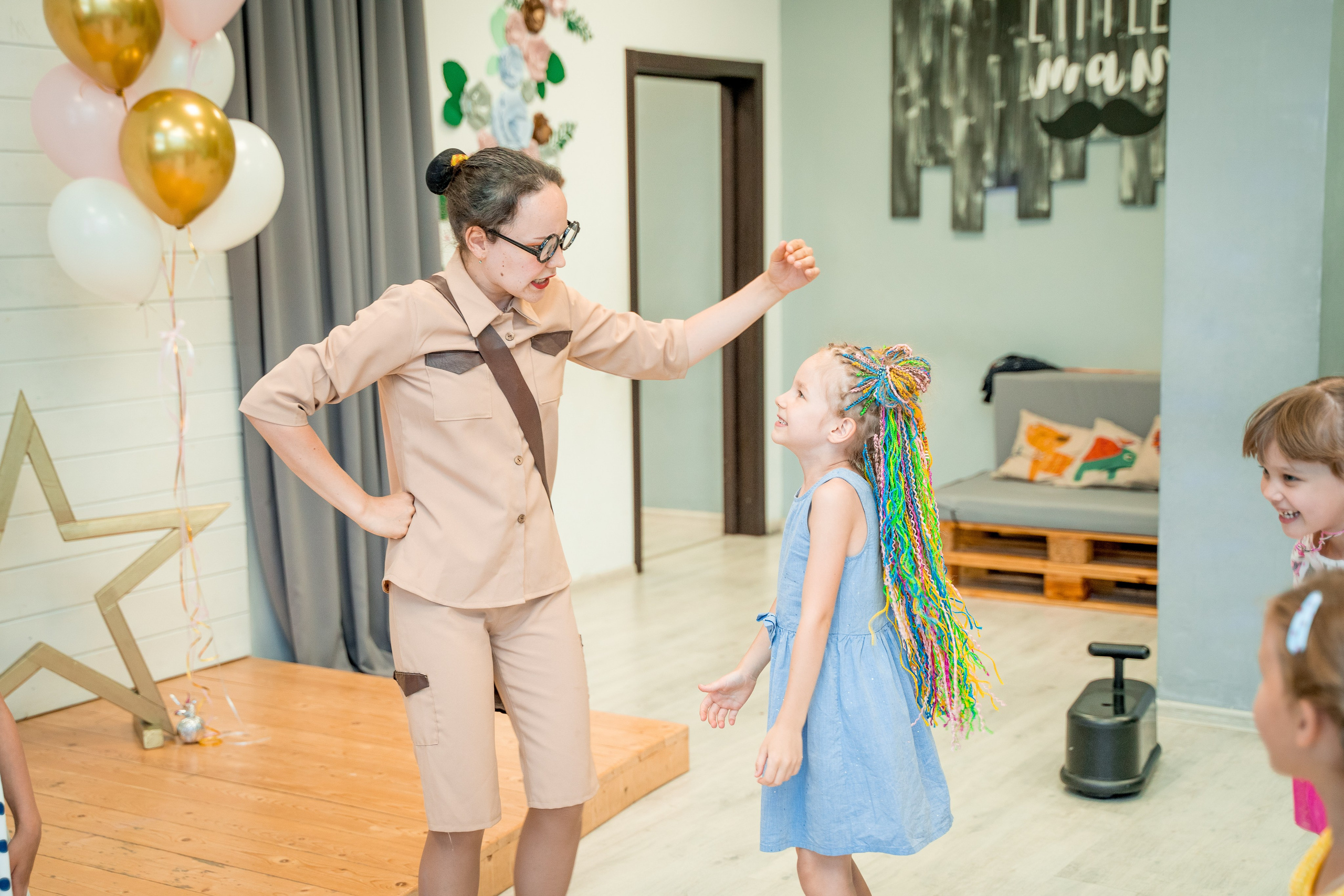 День рождение Василисы 7 лет. Свадебный и репортажный фотограф в Уфе| Осетрова Ольга
