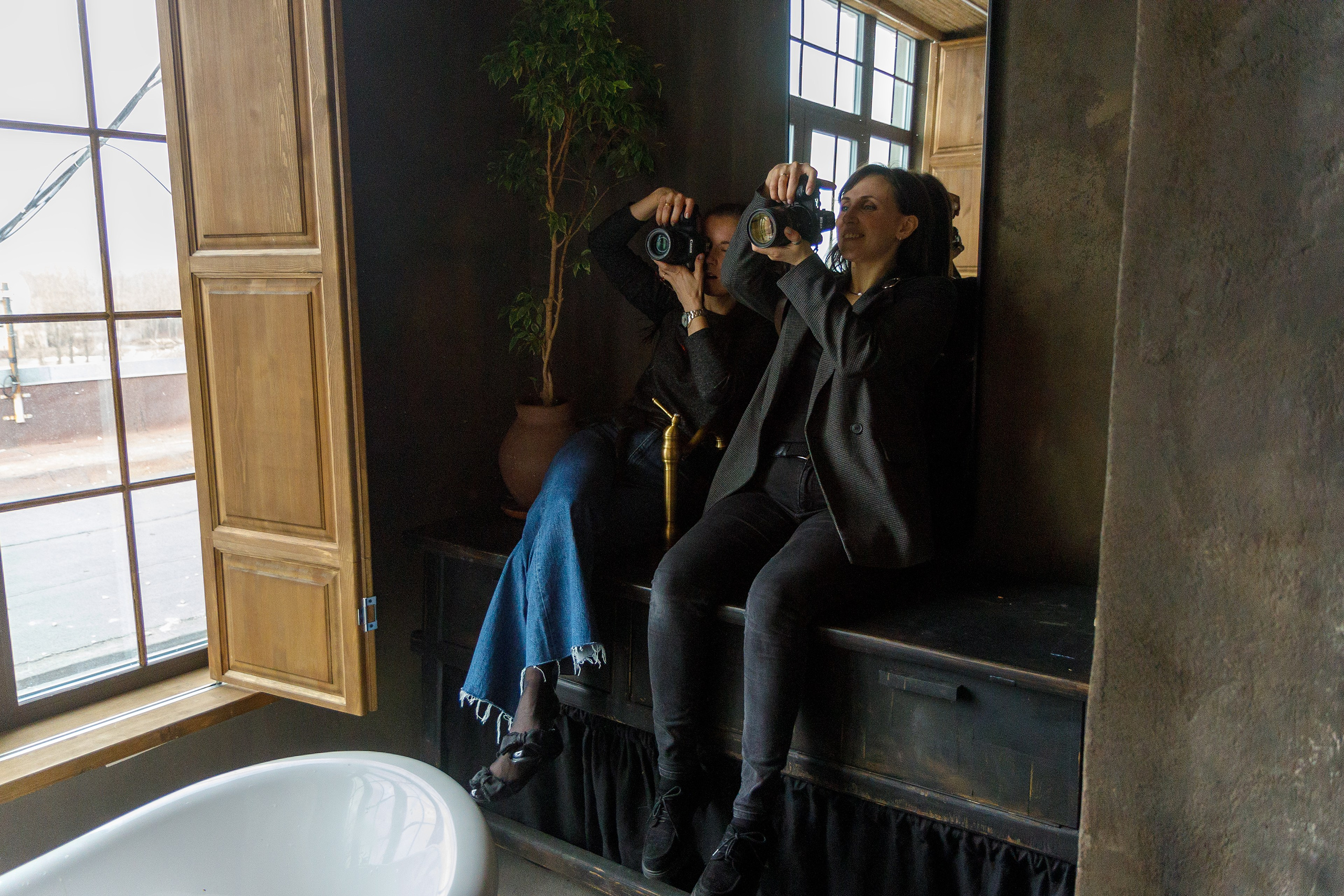 Бекстейдж со съемок. 2323.рф, 2323