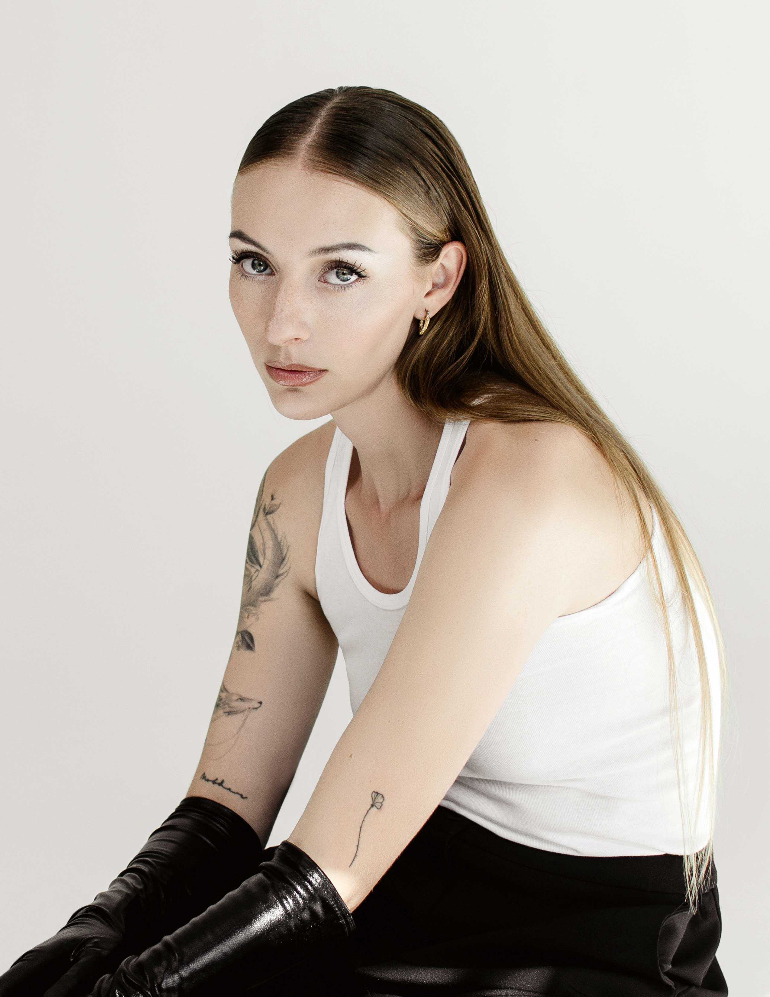 Студийная фотосессия пример