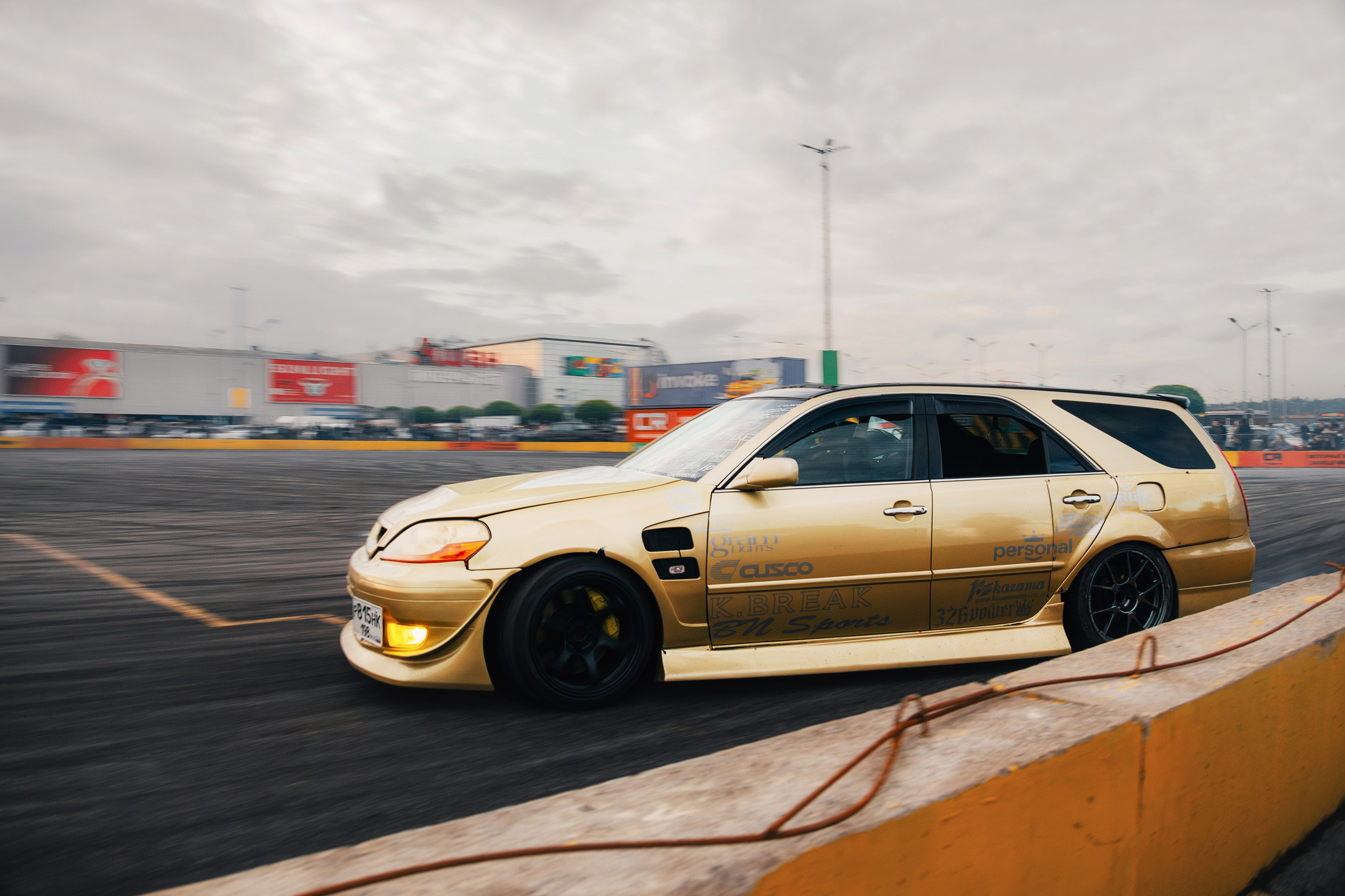 Открытие JDM сезона Vibe Side — фоторепортаж с яркого старта автосезона