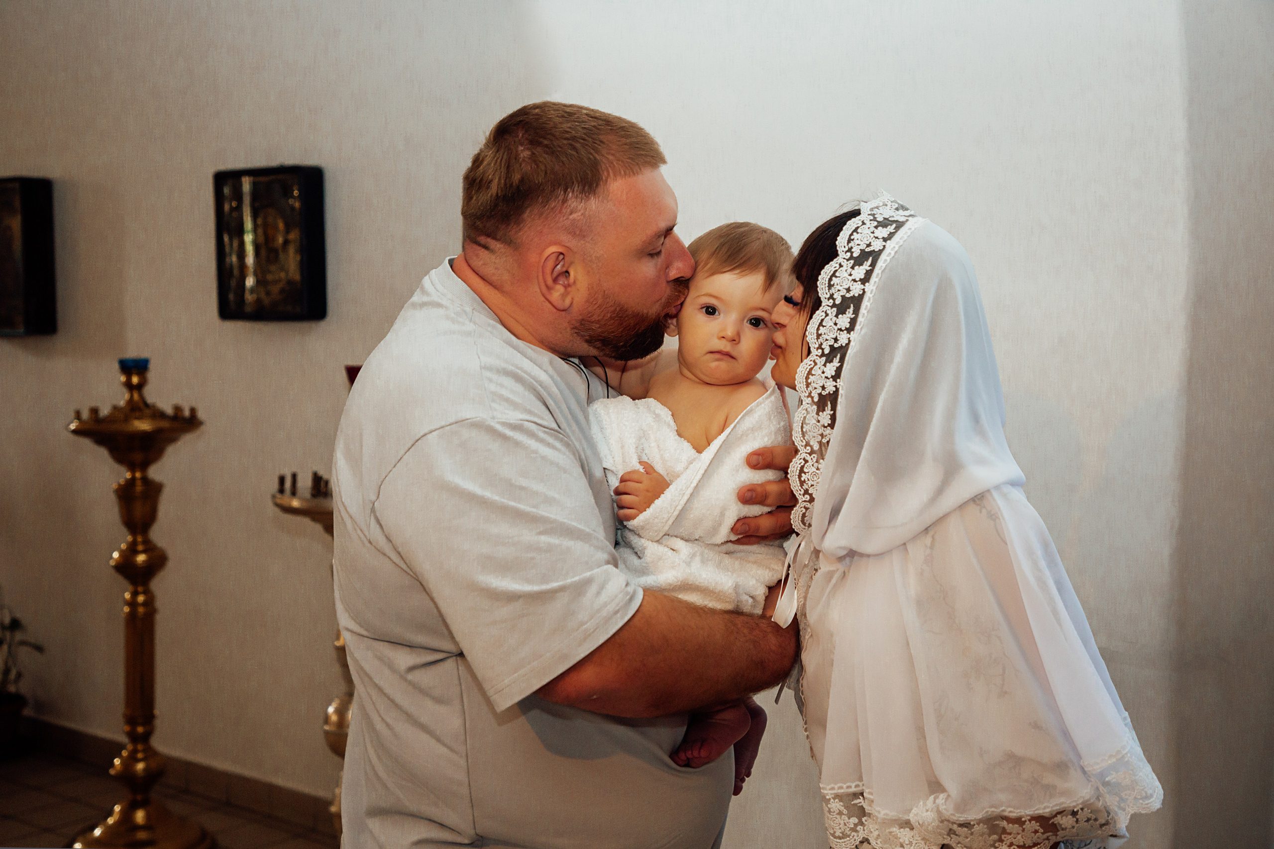 Храм воскресения христова/Крещение. Свадебный и семейный фотограф/видеограф в Краснодаре Наталья Осинская