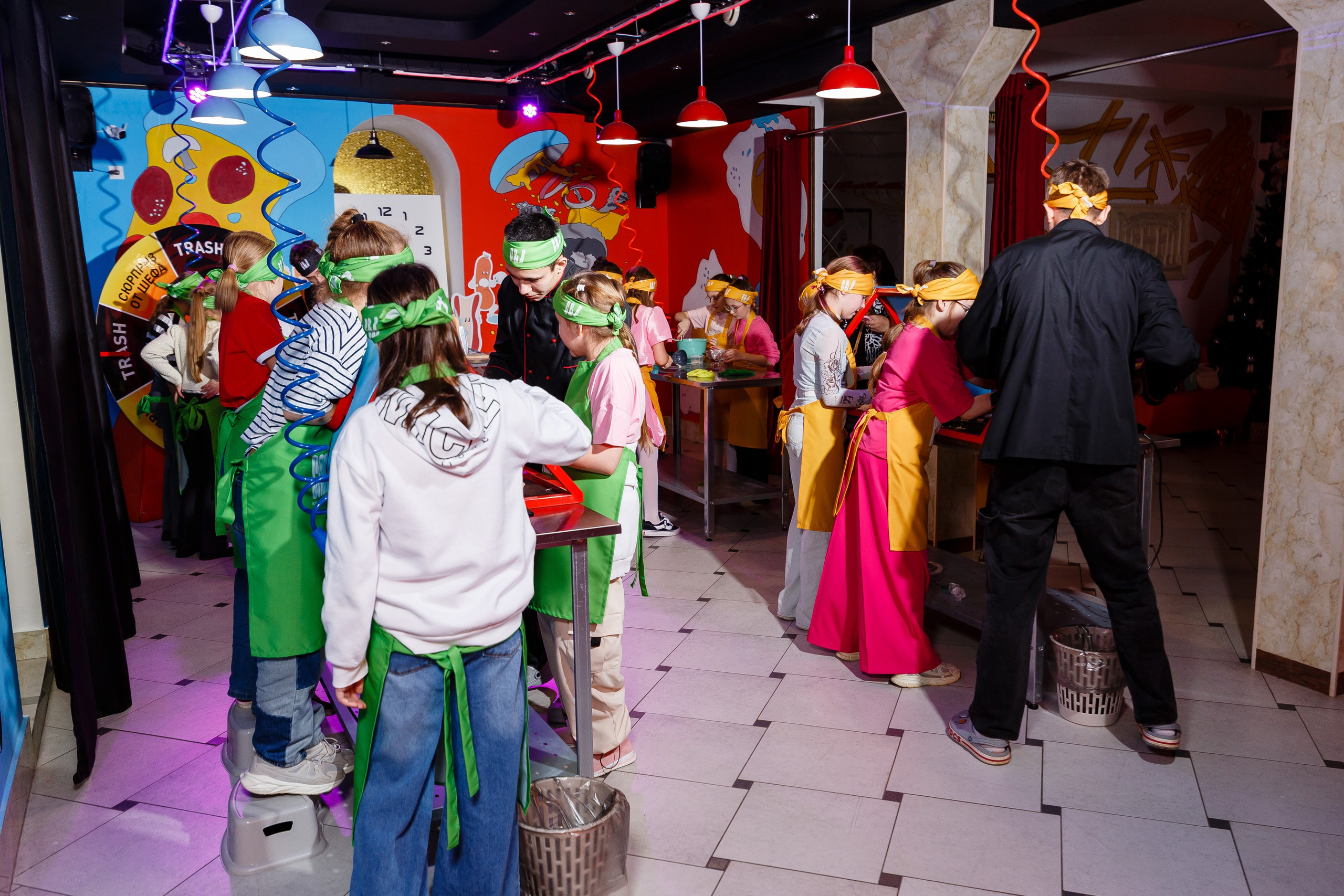 Репортаж с детского дня рождения. Свадебный и Интерьерный Фотограф во Владимире Евгений Федин