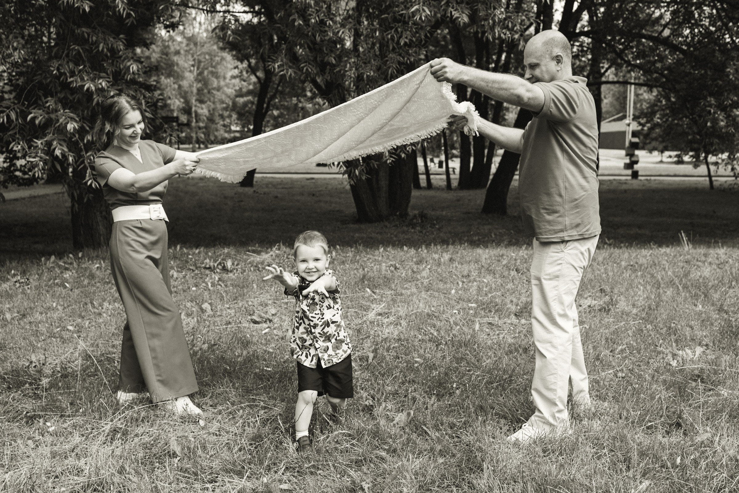 3 года на природе. Семейный Фотограф в Москве Евгения Симоненко