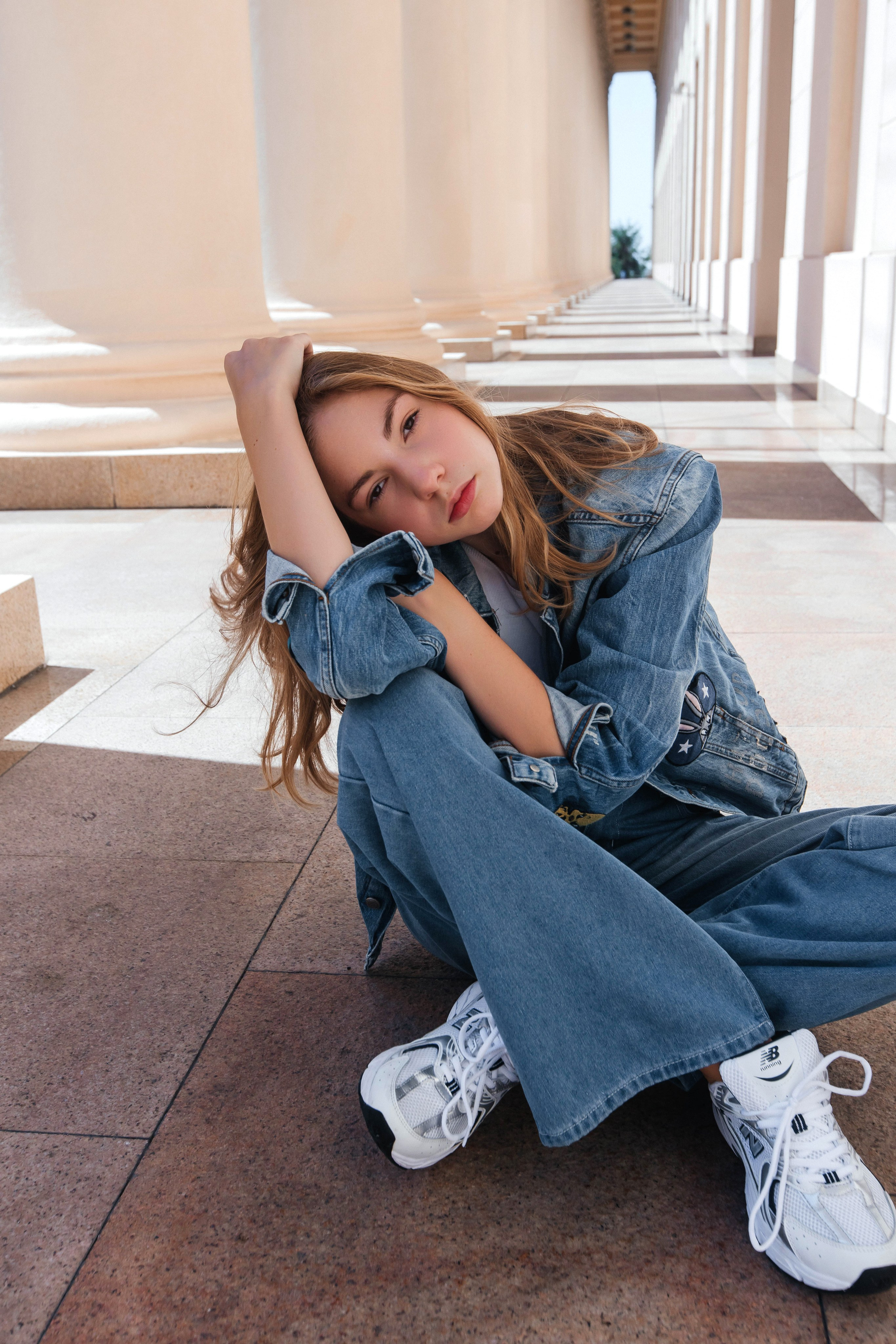 Арина, 14 лет, рост 180 см. Efimova Model Agency