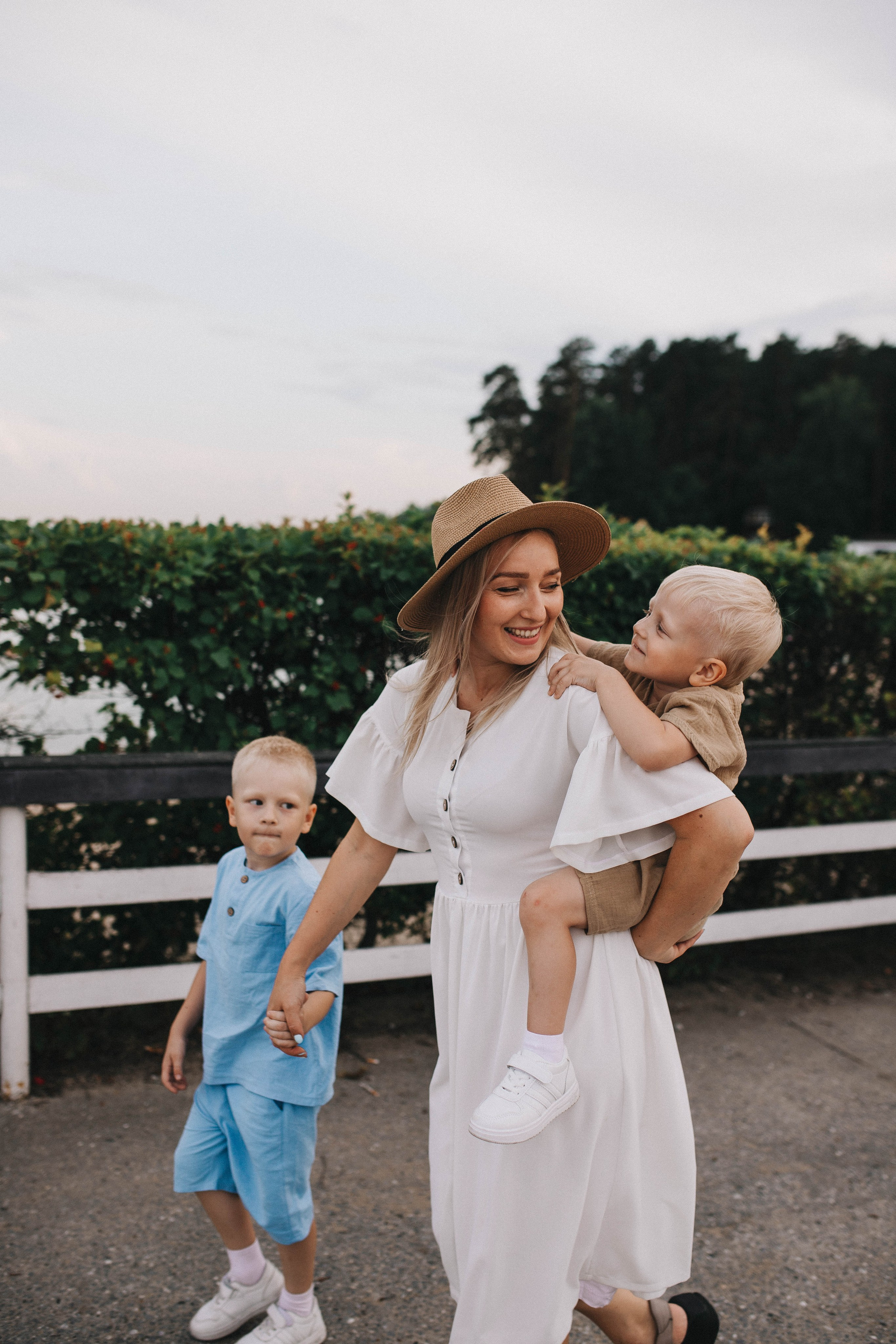 Мама + 2 сыночка = Любовь. Свадебный фотограф Новосибирск