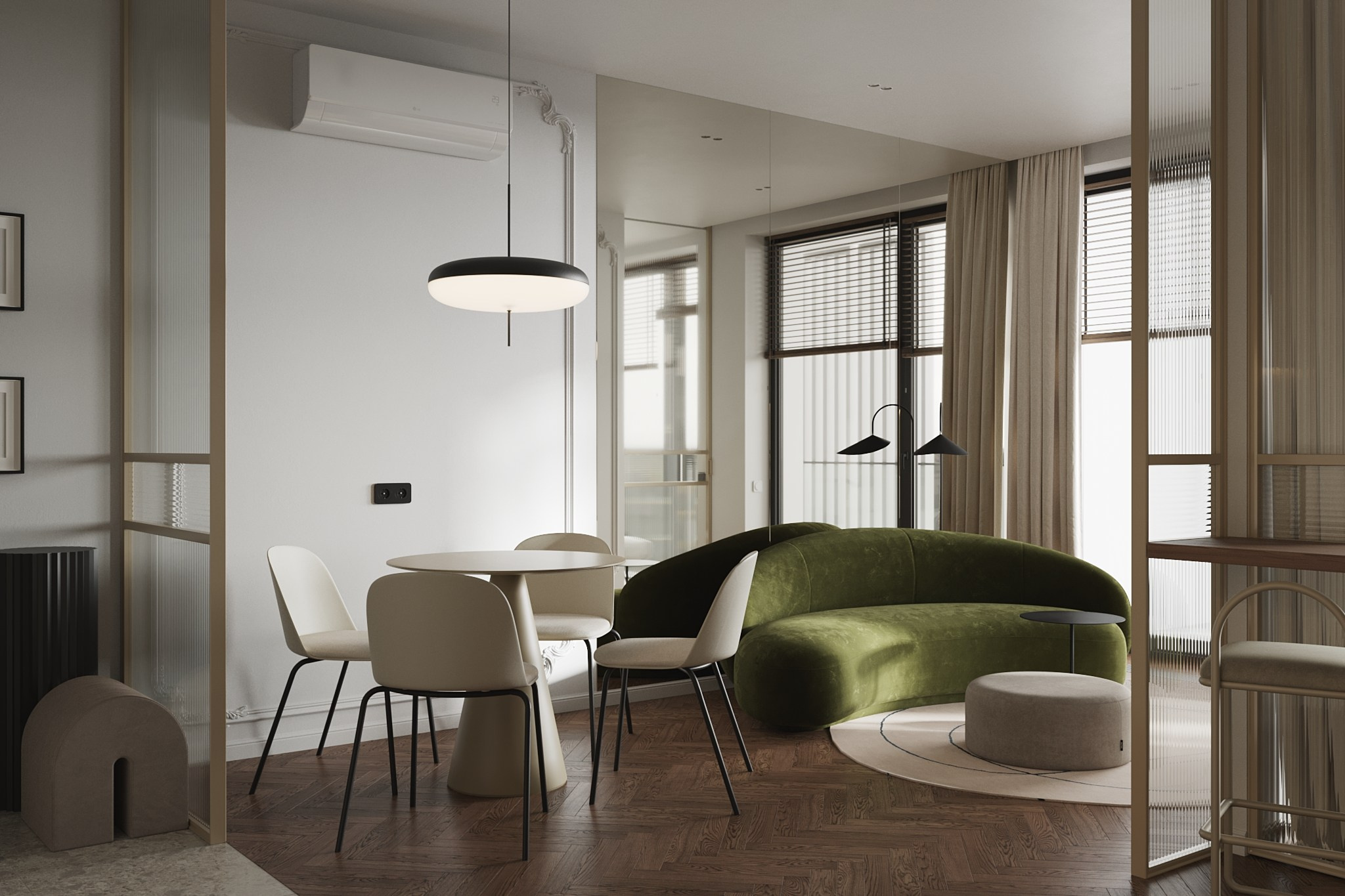 Zajęcia. MIRRO STUDIO Дизайн интерьера и реализация под ключ Варшава