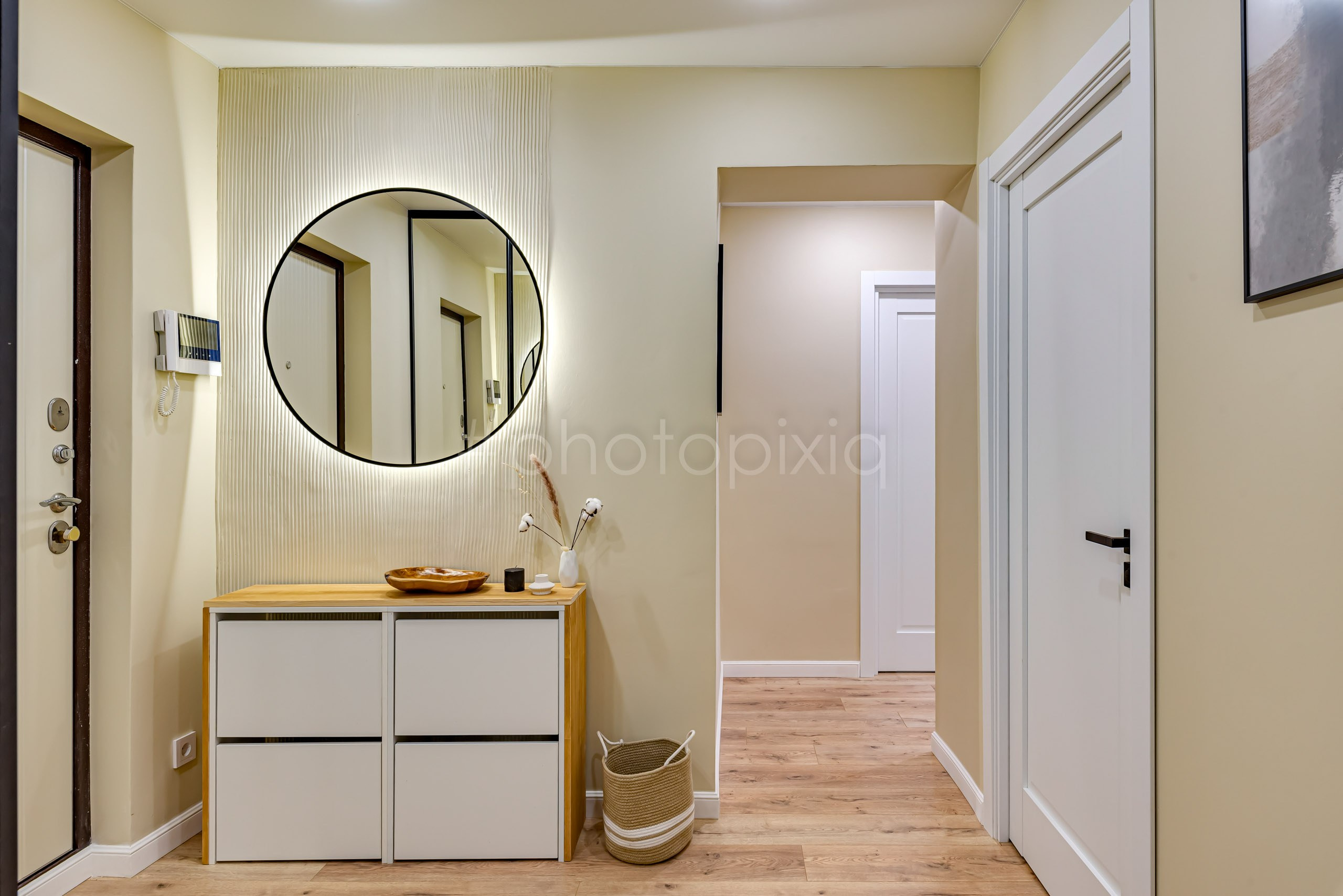 Интерьерная съёмка двухкомнатной квартиры на Севанской. Интерьерная съёмка и виртуальные туры — Интерьерный фотограф Кузнецов Сергей (photopixiq)