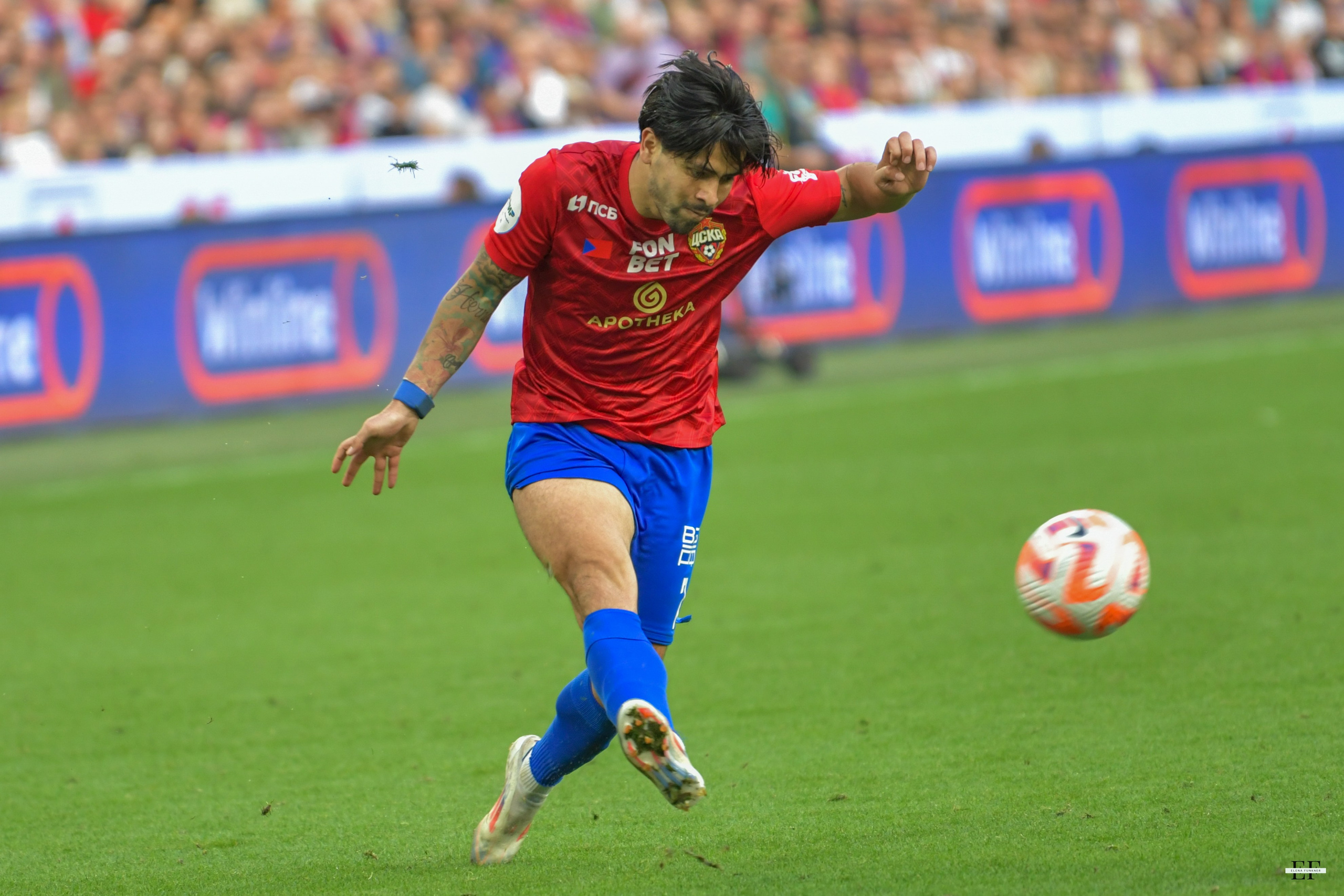 ПФК «ЦСКА» — ПФК «ЛОКОМОТИВ» Российская Премьер-Лига. 5 тур. 18.08.2024 ВЕБ-Арена г. Москва. Свой взгляд через объектив