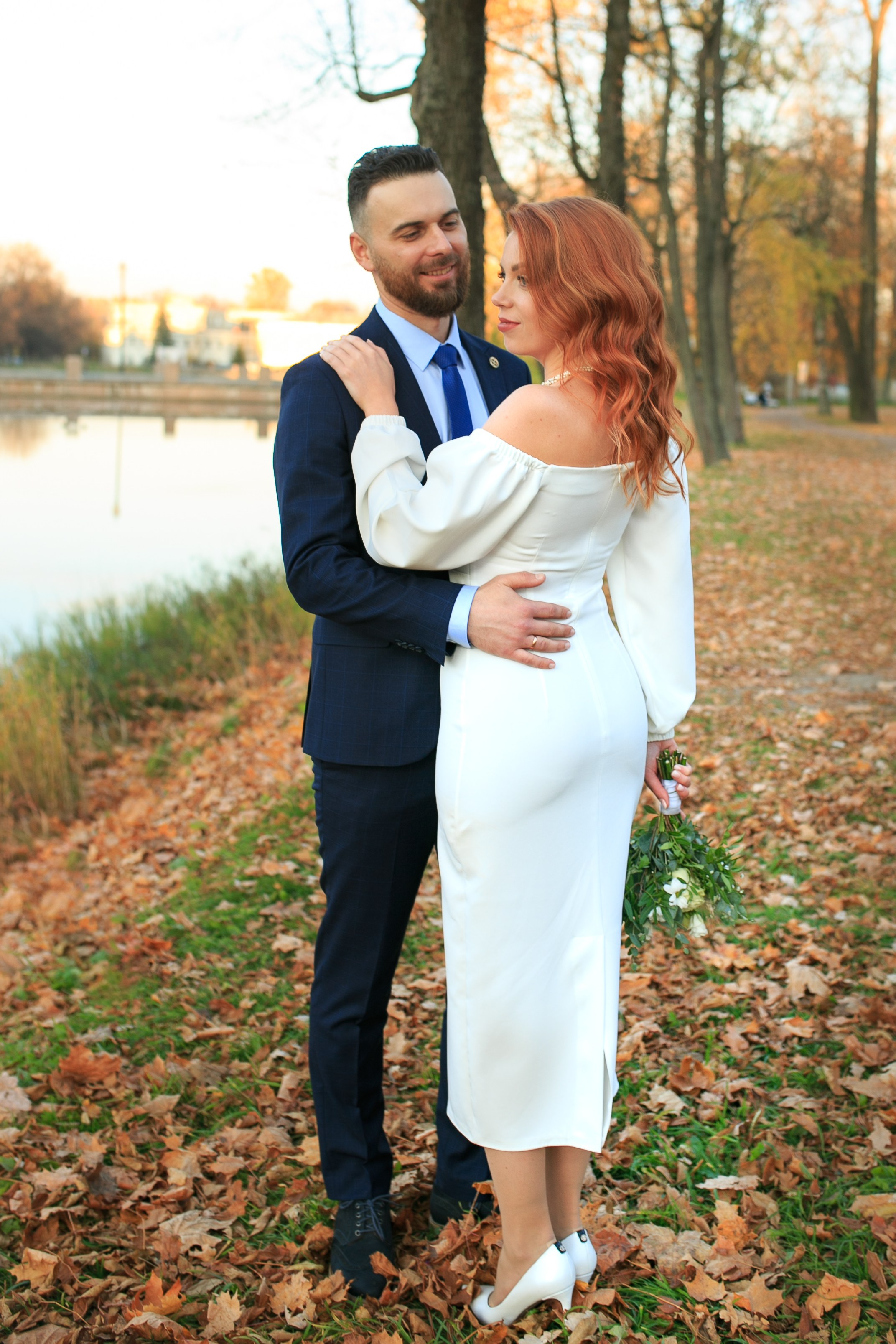 Свадебная сьемка в Пушкине. Свадебный и Репортажный фотограф в Санкт-Петербурге
