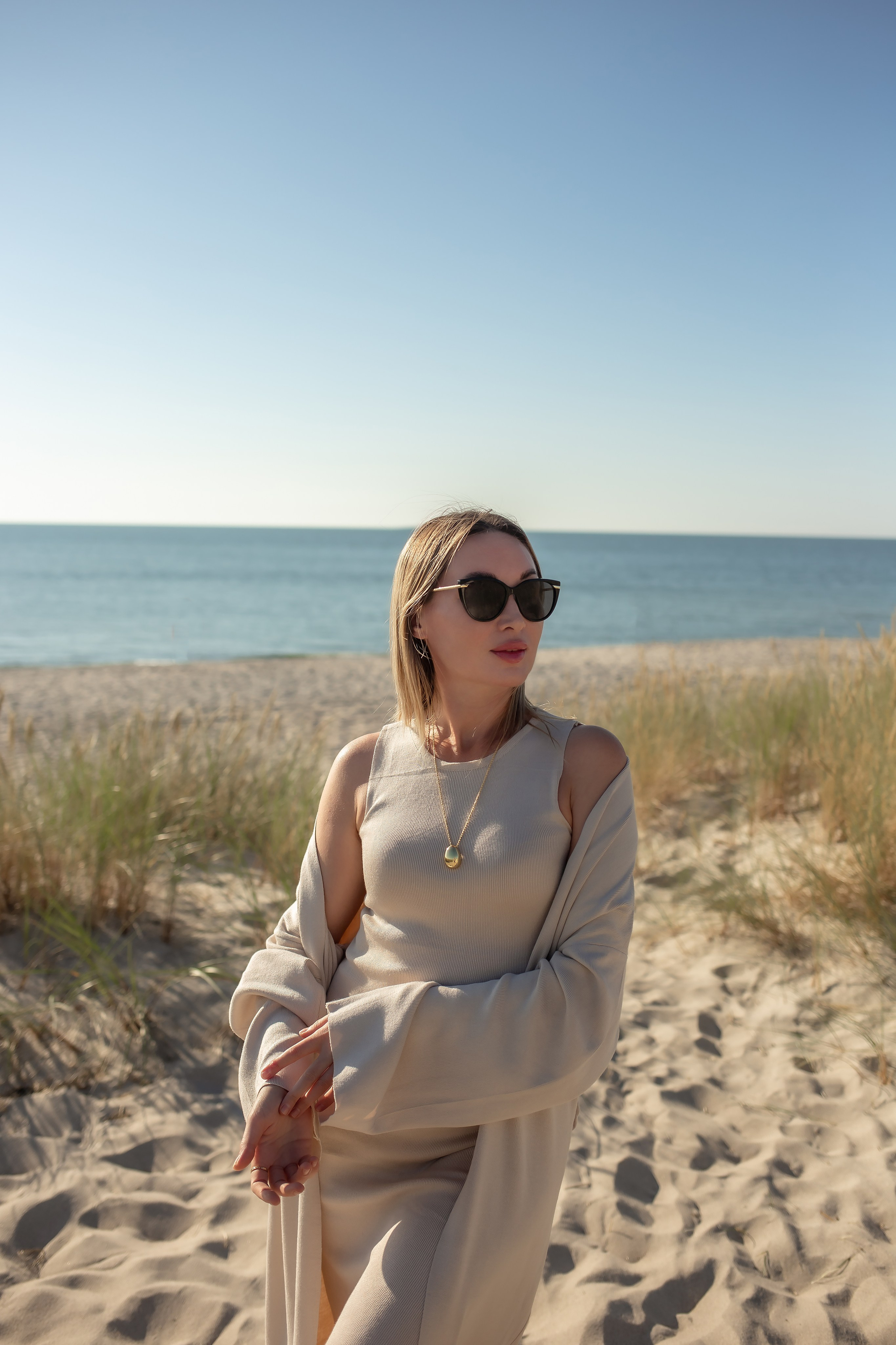 Татьяна. Вечер на море. Фотограф в Калининграде Решетникова Алина