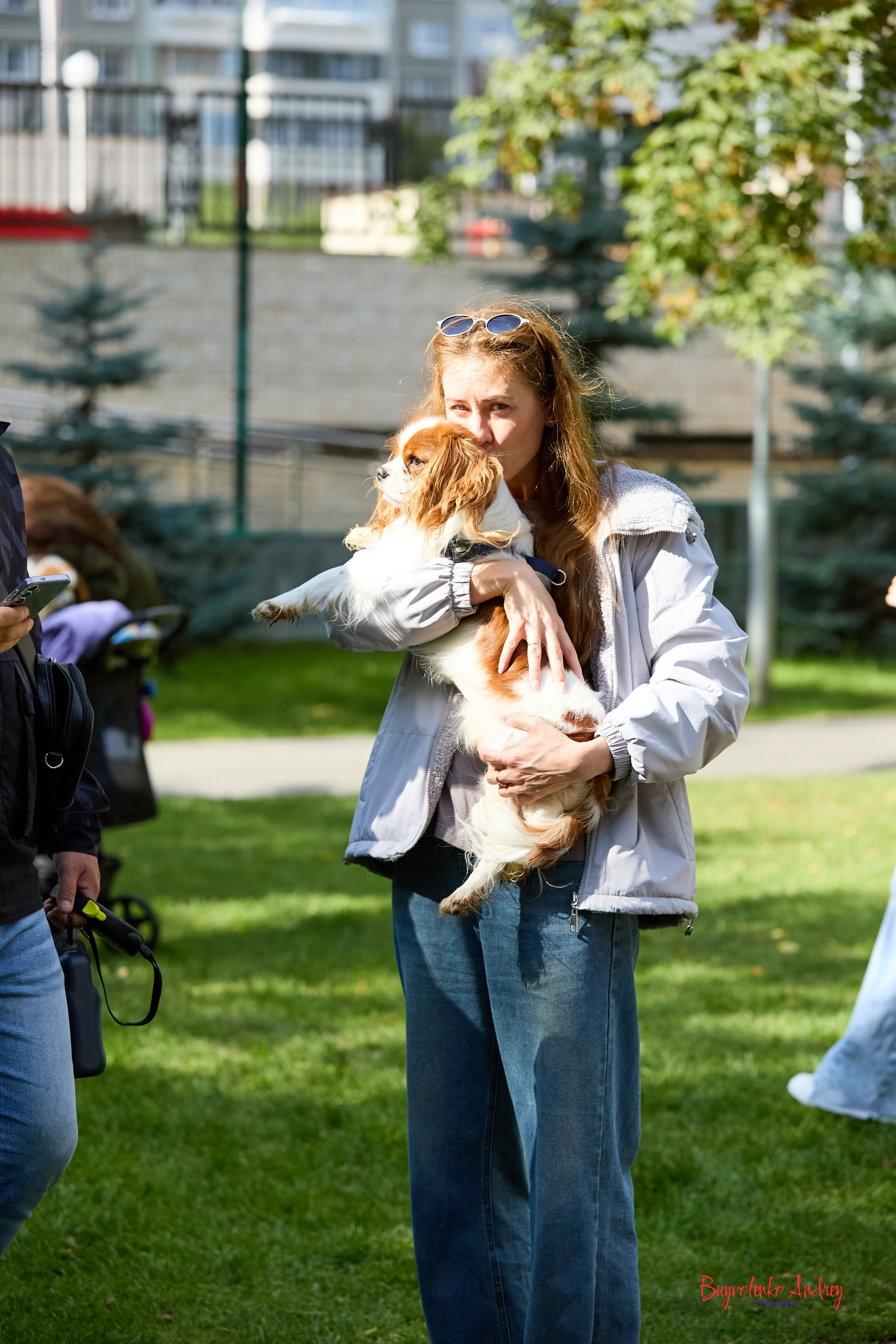 Фотопрогулка с кавалерами. Buyvolenko Andrey