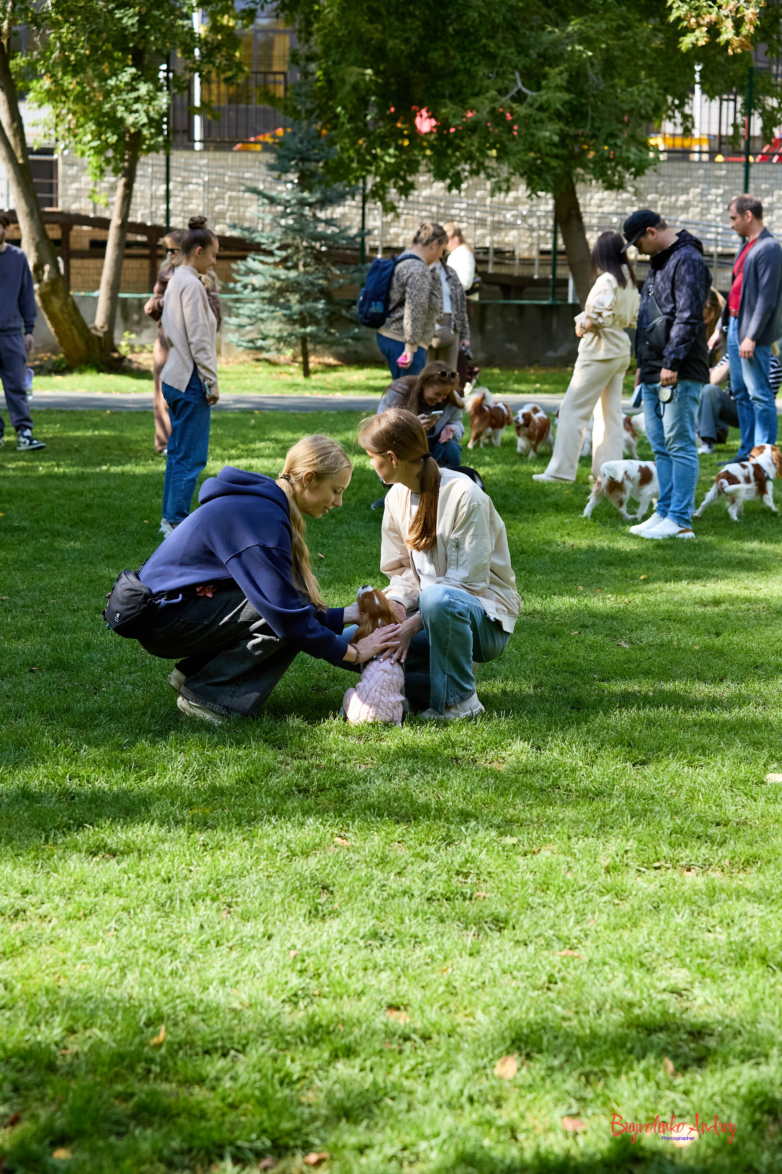 Фотопрогулка с кавалерами. Buyvolenko Andrey