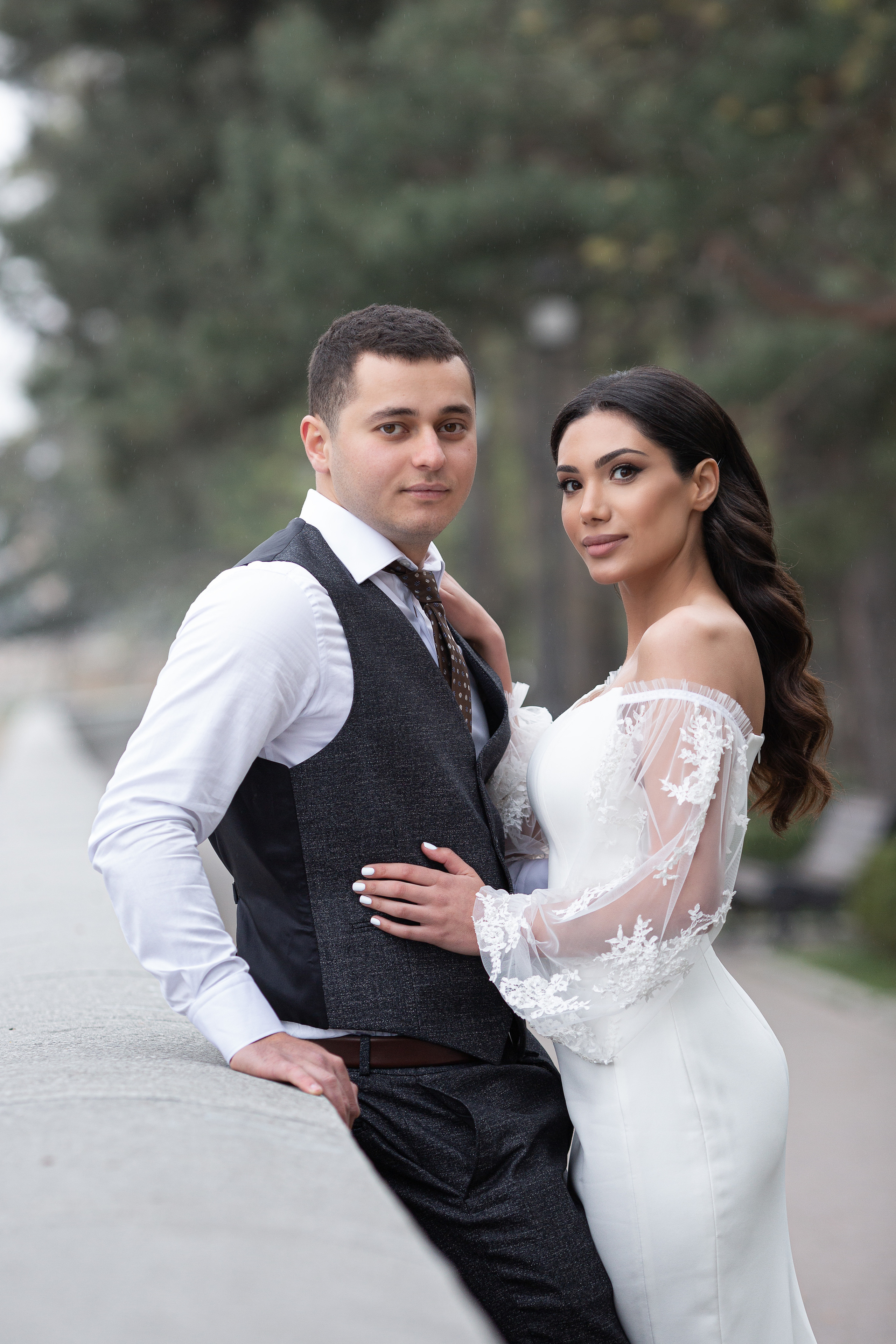 Ацамаз и Арпине. Свадебные фотографы в Москве: Денис и Елена Пройдовы