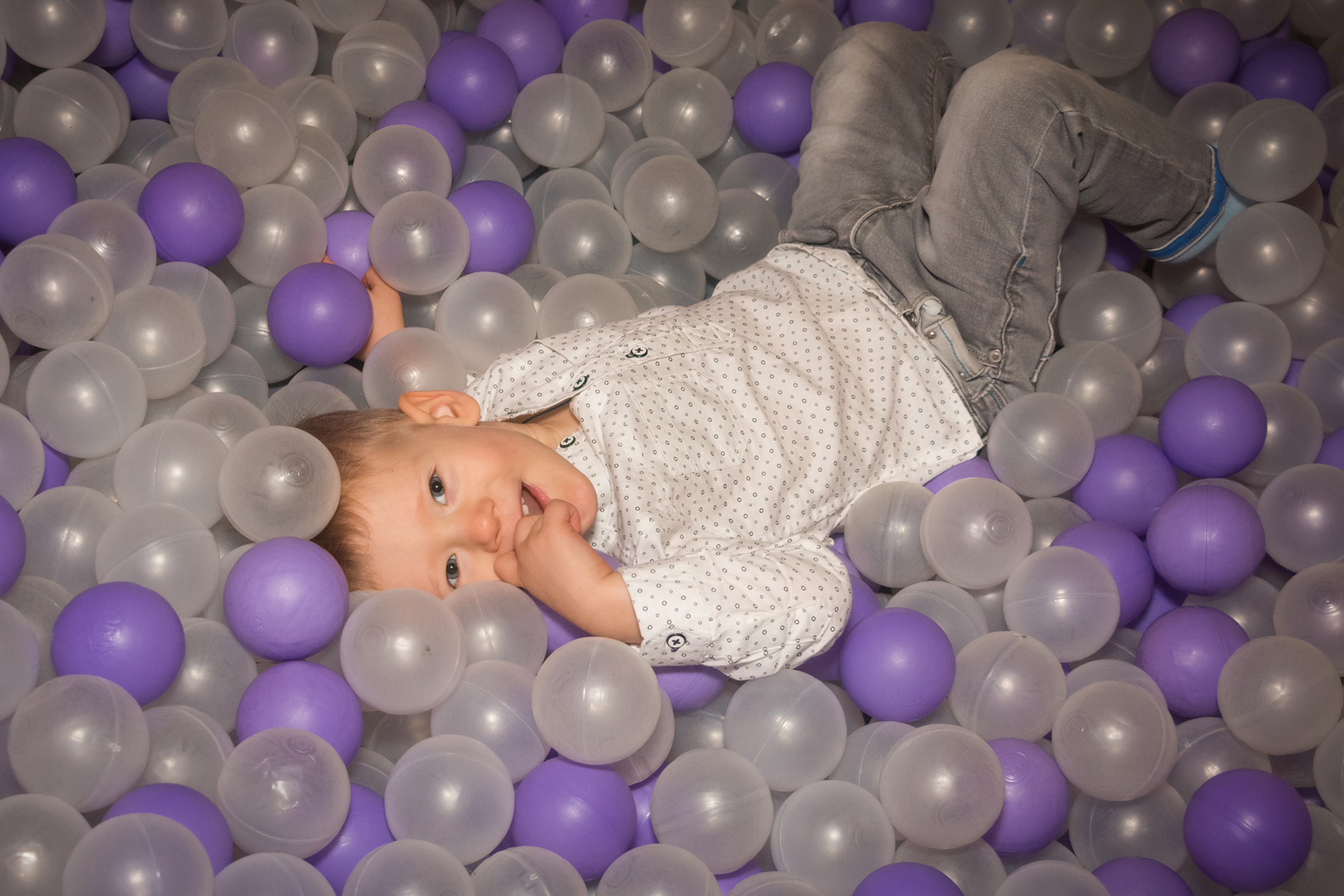 Детский праздник в кафе АндерСон. Свадебные фотографы в Москве: Денис и Елена Пройдовы